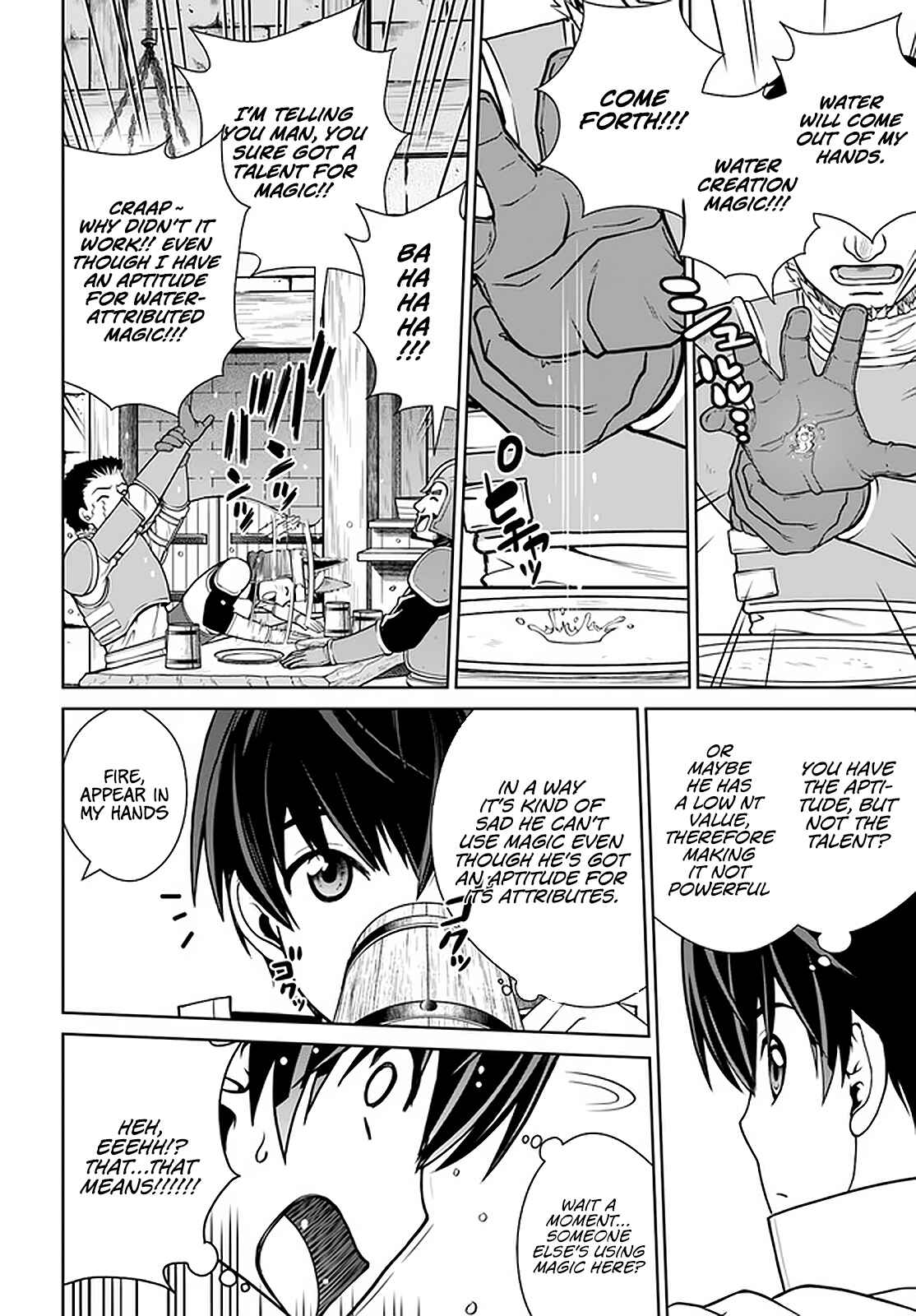 Page 11 Chapter 21 Gokufuri Kyohi Shite Tesaguri Start! Tokka Shinai Healer, Nakama to Wakarete Tabi ni Deru