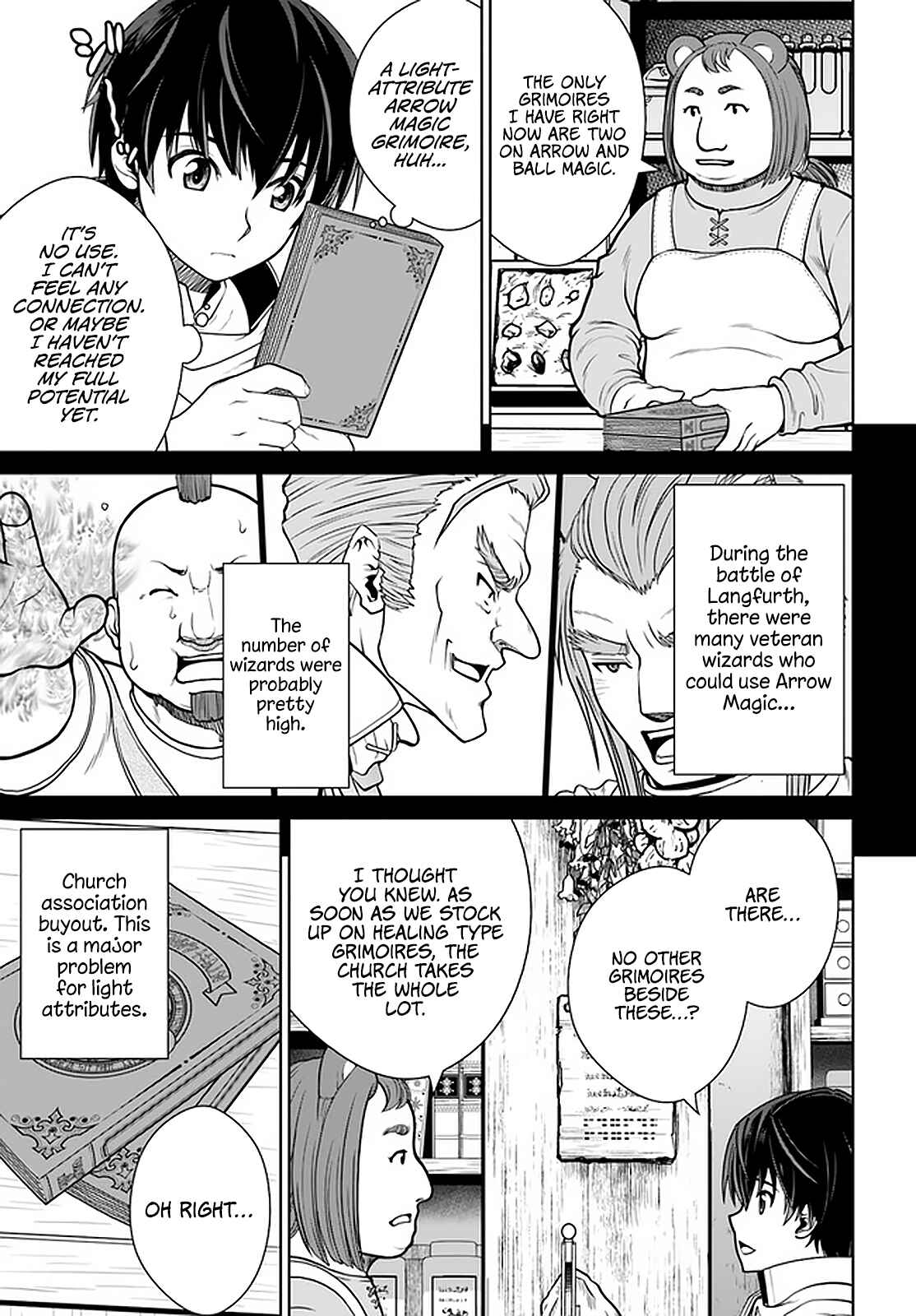 Page 14 Chapter 21 Gokufuri Kyohi Shite Tesaguri Start! Tokka Shinai Healer, Nakama to Wakarete Tabi ni Deru