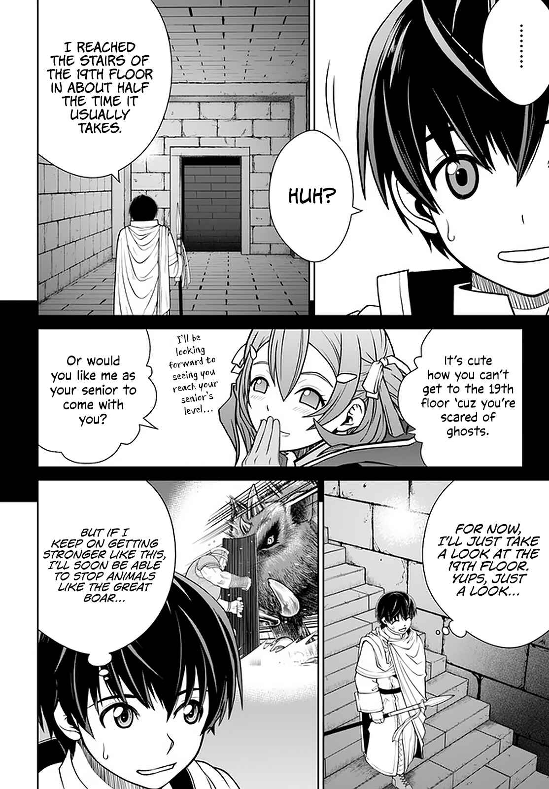 Page 17 Chapter 21 Gokufuri Kyohi Shite Tesaguri Start! Tokka Shinai Healer, Nakama to Wakarete Tabi ni Deru