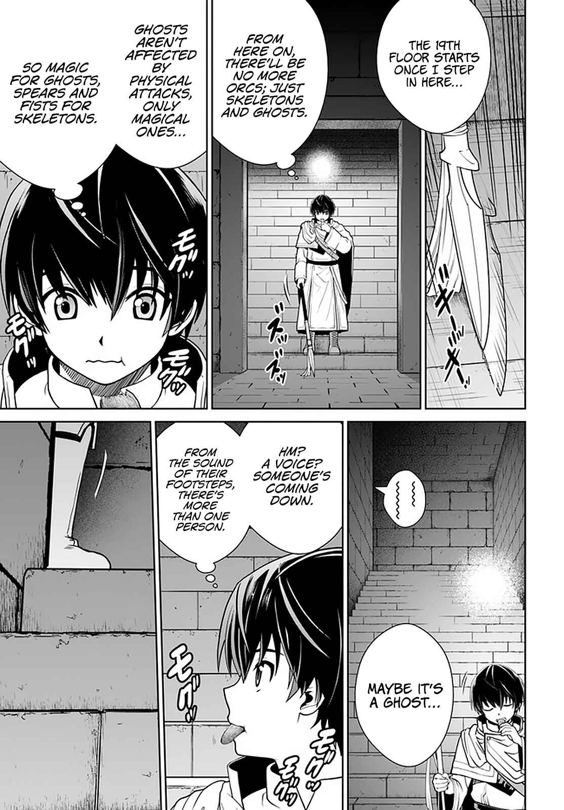 Page 18 Chapter 21 Gokufuri Kyohi Shite Tesaguri Start! Tokka Shinai Healer, Nakama to Wakarete Tabi ni Deru