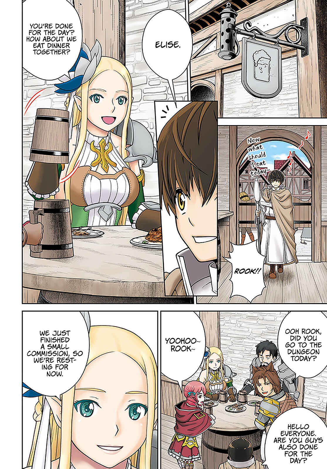 Page 3 Chapter 21 Gokufuri Kyohi Shite Tesaguri Start! Tokka Shinai Healer, Nakama to Wakarete Tabi ni Deru
