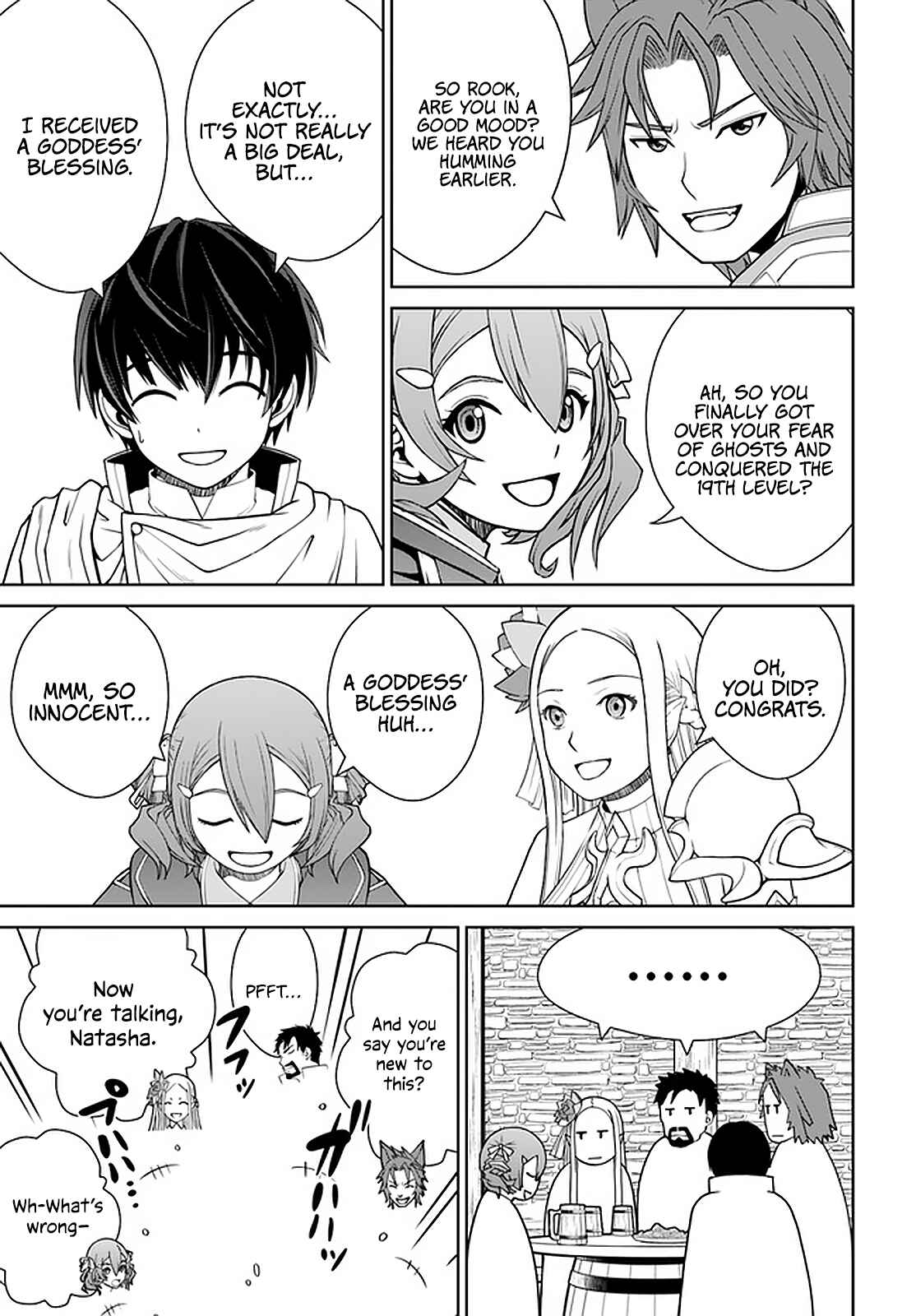 Page 4 Chapter 21 Gokufuri Kyohi Shite Tesaguri Start! Tokka Shinai Healer, Nakama to Wakarete Tabi ni Deru