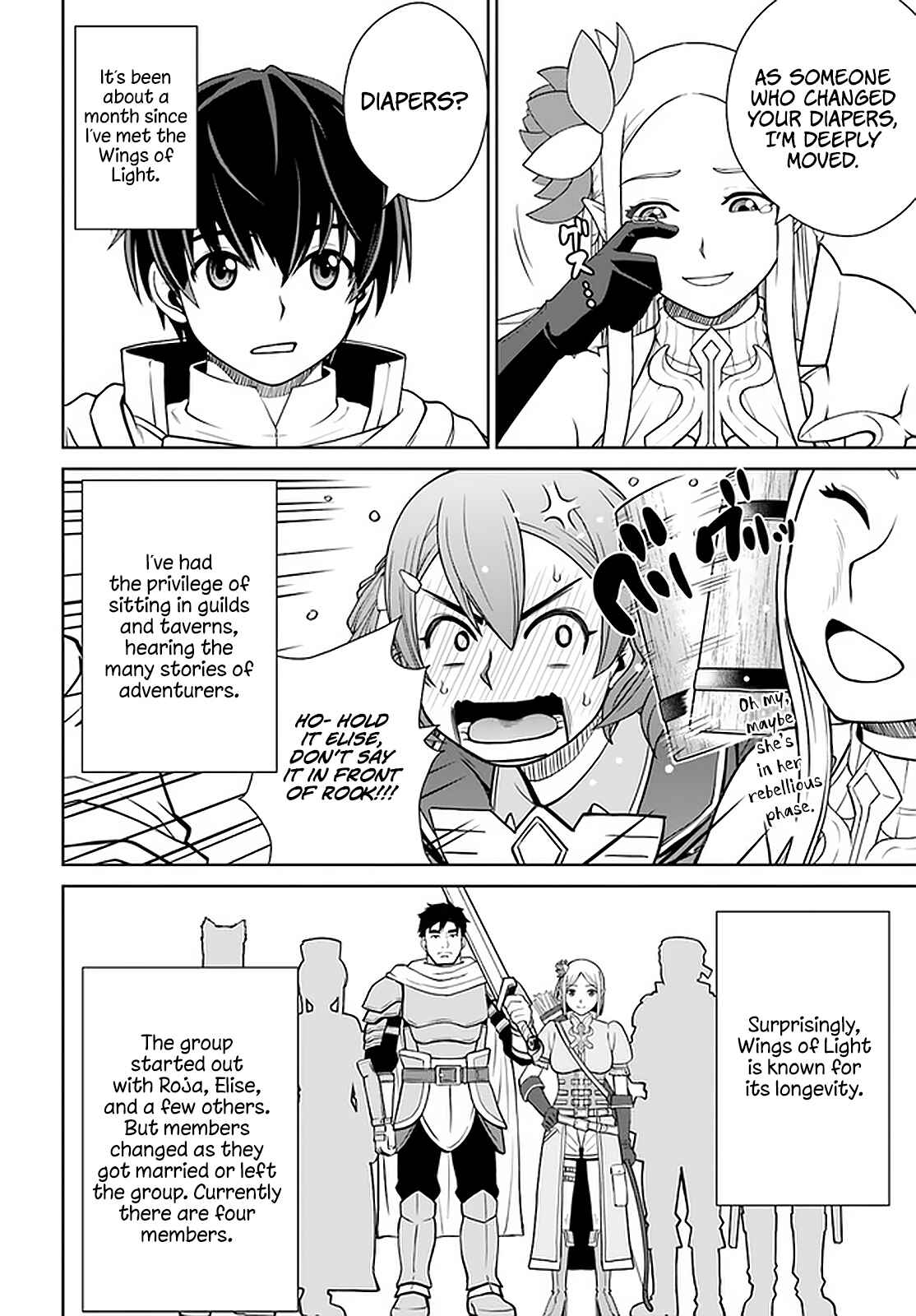 Page 5 Chapter 21 Gokufuri Kyohi Shite Tesaguri Start! Tokka Shinai Healer, Nakama to Wakarete Tabi ni Deru