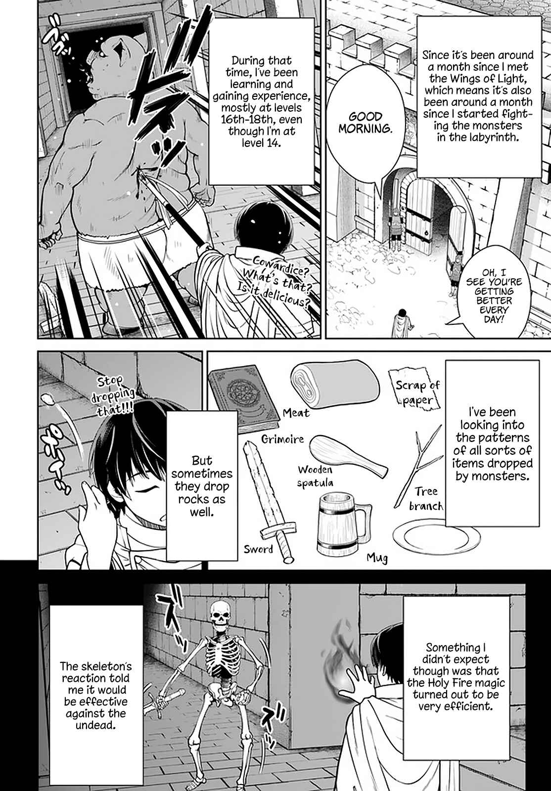 Page 7 Chapter 21 Gokufuri Kyohi Shite Tesaguri Start! Tokka Shinai Healer, Nakama to Wakarete Tabi ni Deru