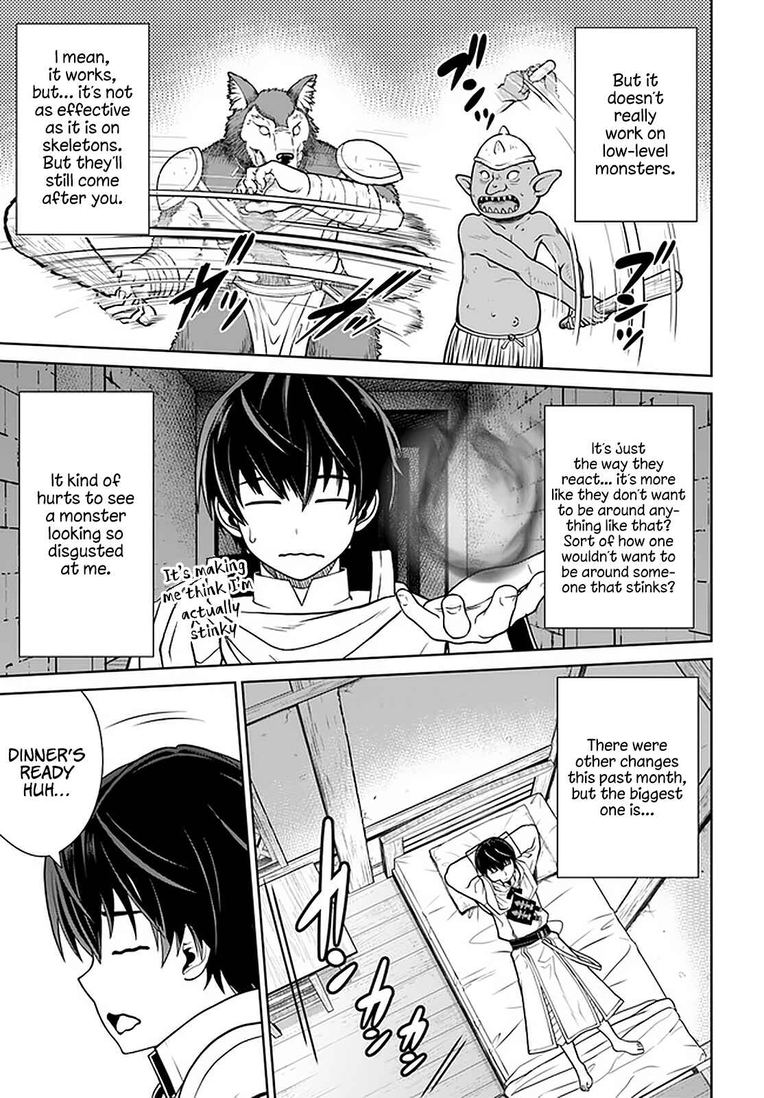 Page 8 Chapter 21 Gokufuri Kyohi Shite Tesaguri Start! Tokka Shinai Healer, Nakama to Wakarete Tabi ni Deru