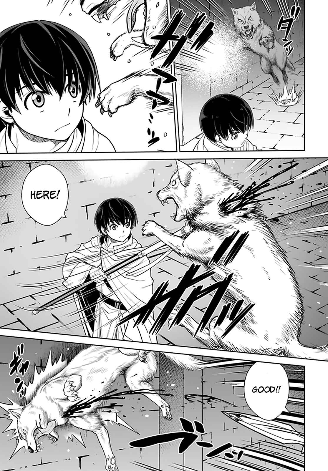 Page 10 Chapter 16 Gokufuri Kyohi Shite Tesaguri Start! Tokka Shinai Healer, Nakama to Wakarete Tabi ni Deru
