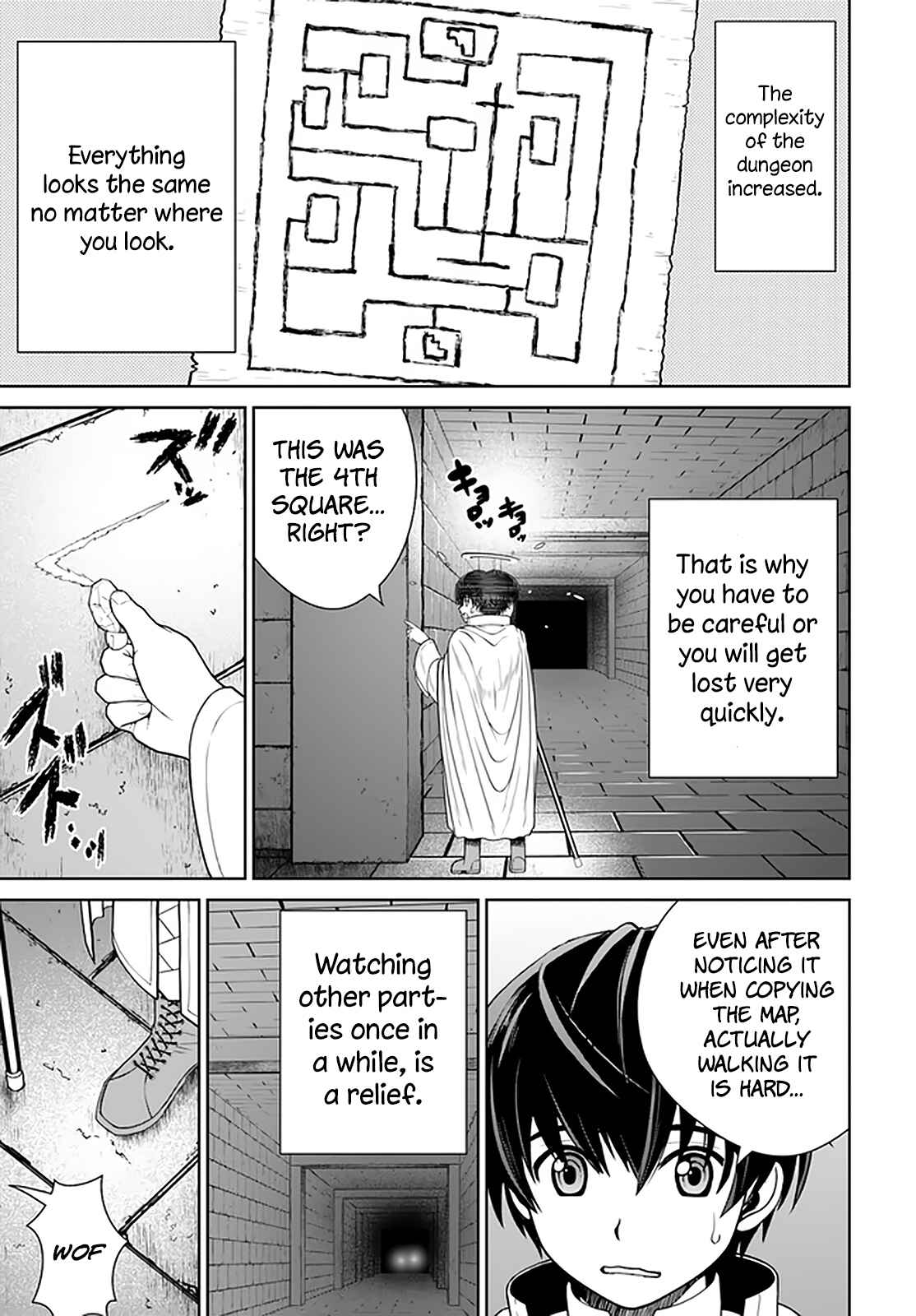 Page 12 Chapter 16 Gokufuri Kyohi Shite Tesaguri Start! Tokka Shinai Healer, Nakama to Wakarete Tabi ni Deru