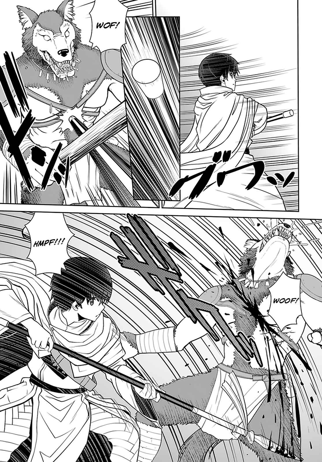 Page 14 Chapter 16 Gokufuri Kyohi Shite Tesaguri Start! Tokka Shinai Healer, Nakama to Wakarete Tabi ni Deru