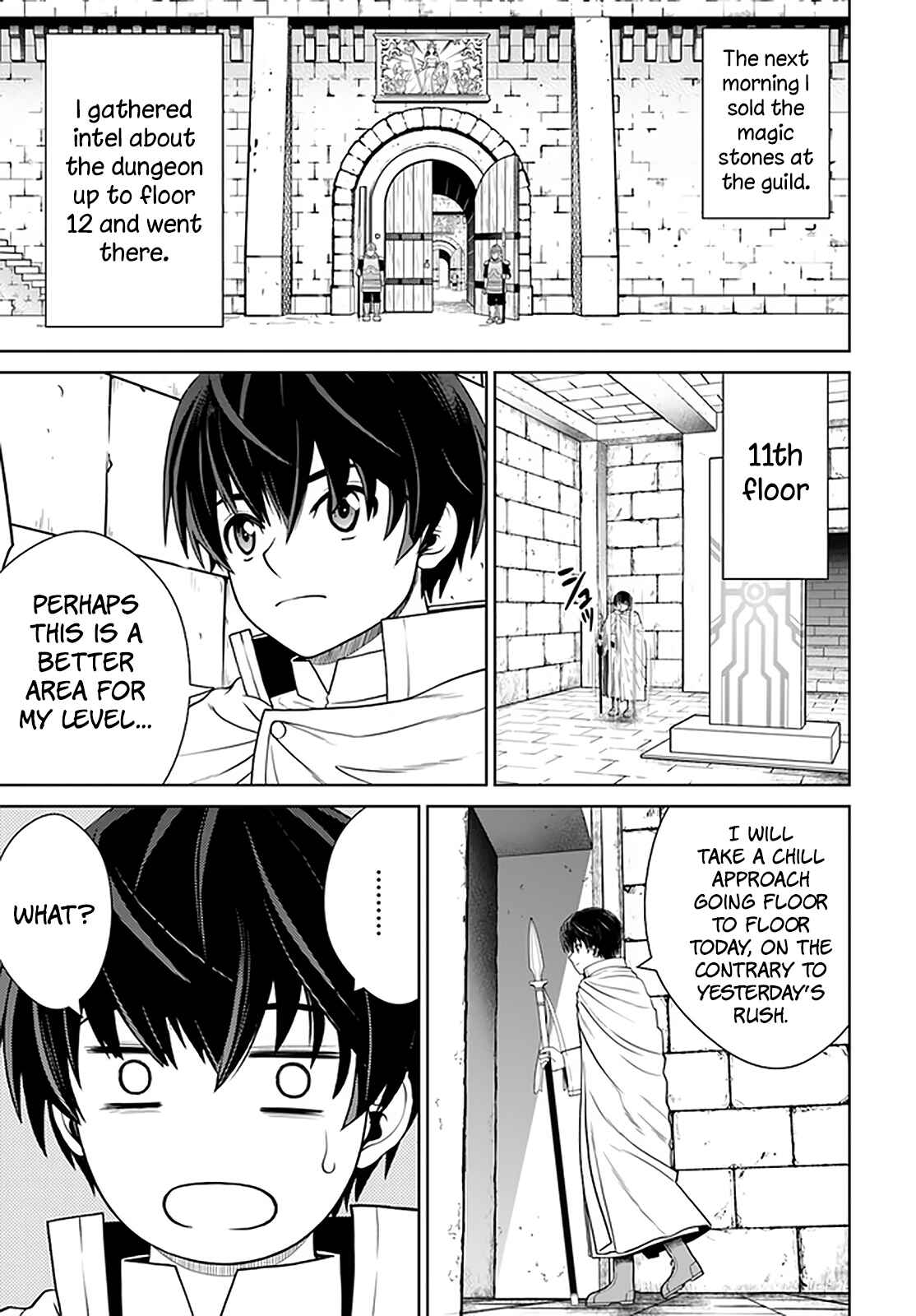 Page 18 Chapter 16 Gokufuri Kyohi Shite Tesaguri Start! Tokka Shinai Healer, Nakama to Wakarete Tabi ni Deru