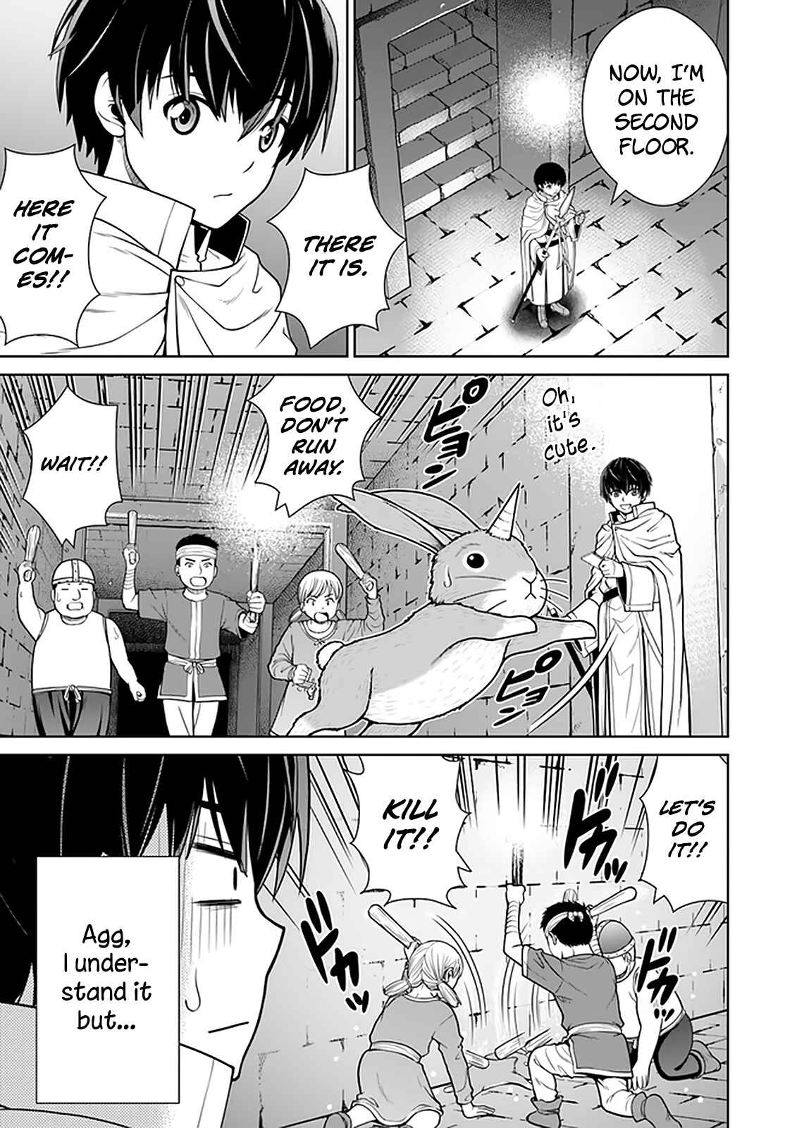 Page 4 Chapter 16 Gokufuri Kyohi Shite Tesaguri Start! Tokka Shinai Healer, Nakama to Wakarete Tabi ni Deru