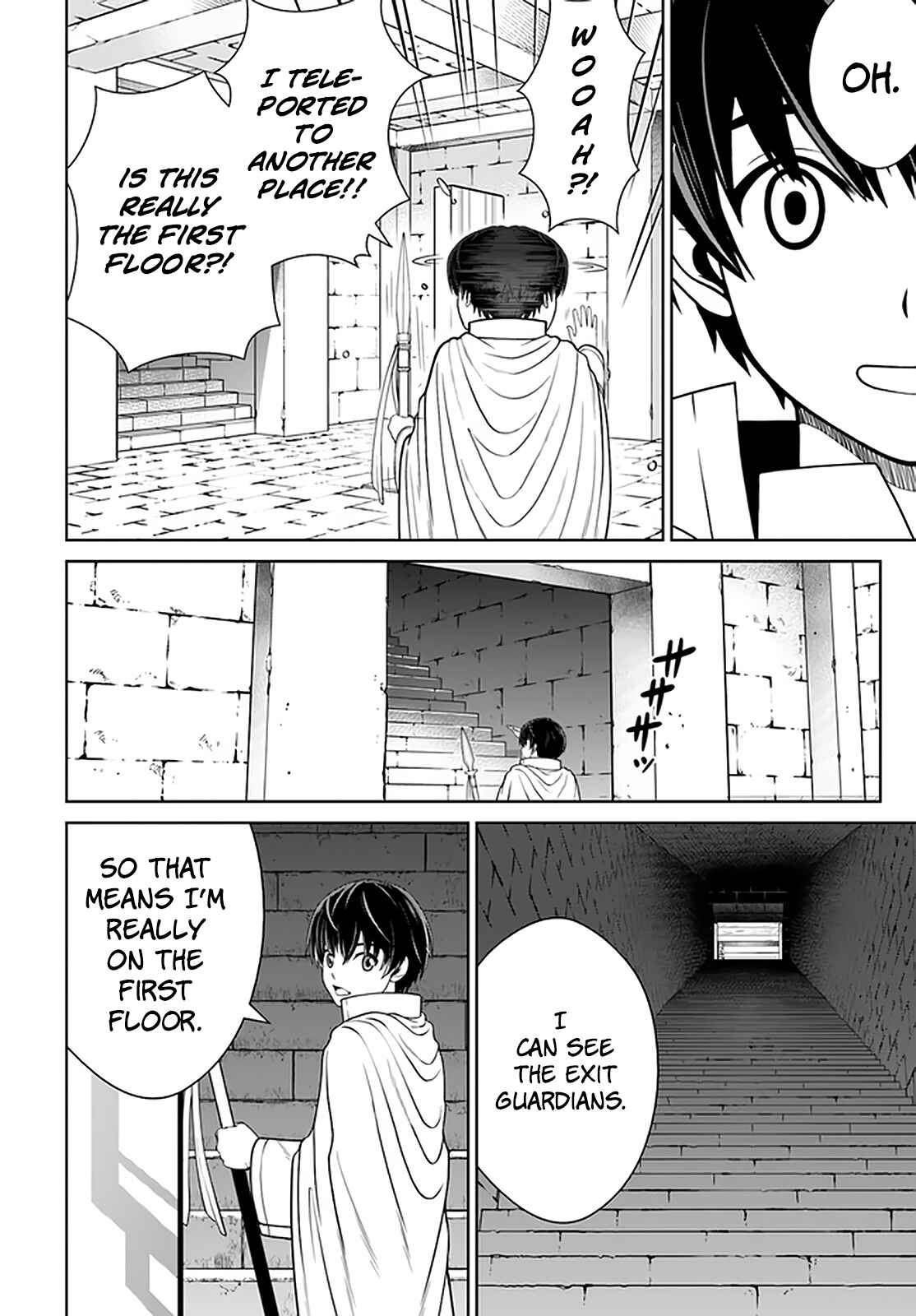 Page 7 Chapter 16 Gokufuri Kyohi Shite Tesaguri Start! Tokka Shinai Healer, Nakama to Wakarete Tabi ni Deru