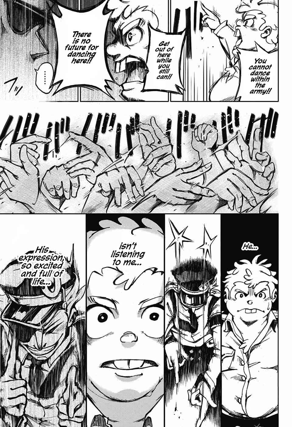 Page 10 Chapter 0 Dancing Heihou Hehou
