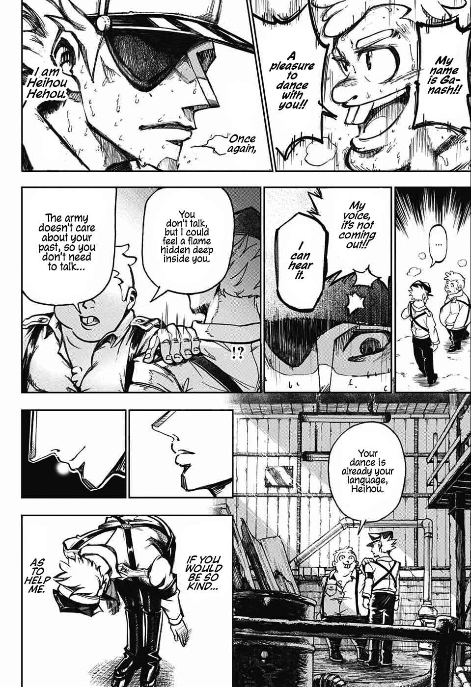 Page 13 Chapter 0 Dancing Heihou Hehou
