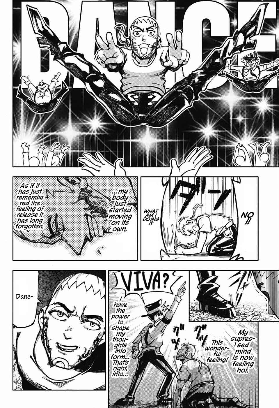 Page 17 Chapter 0 Dancing Heihou Hehou