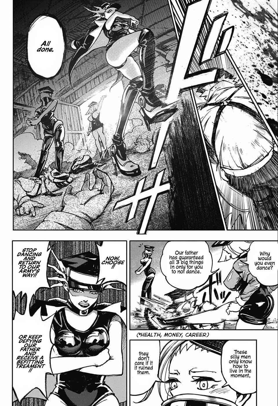 Page 21 Chapter 0 Dancing Heihou Hehou