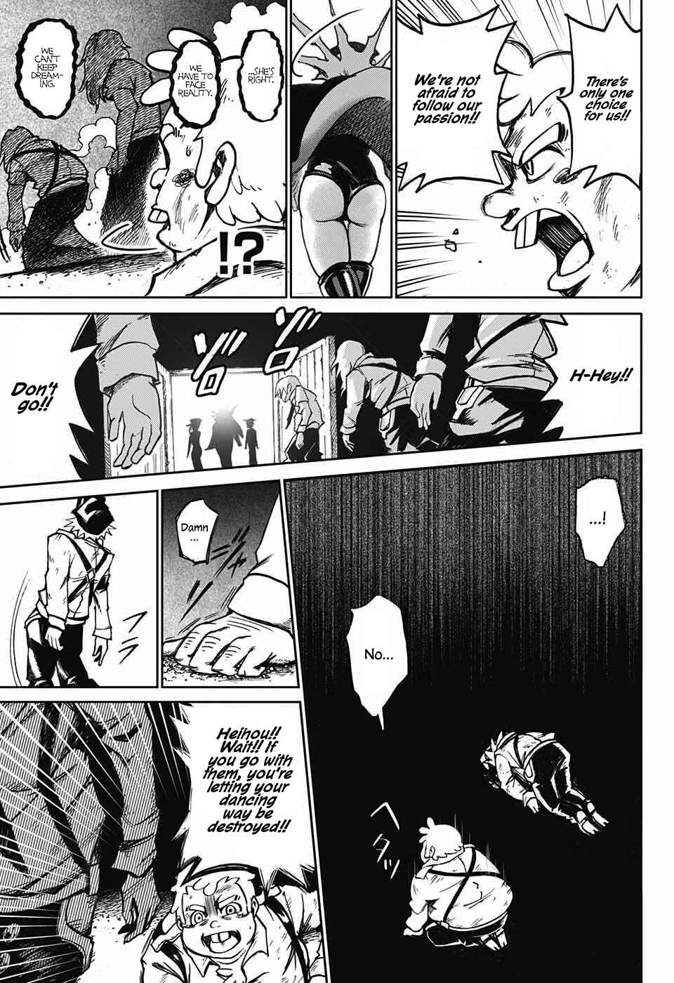 Page 22 Chapter 0 Dancing Heihou Hehou