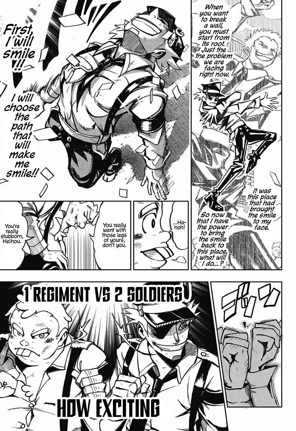 Page 24 Chapter 0 Dancing Heihou Hehou