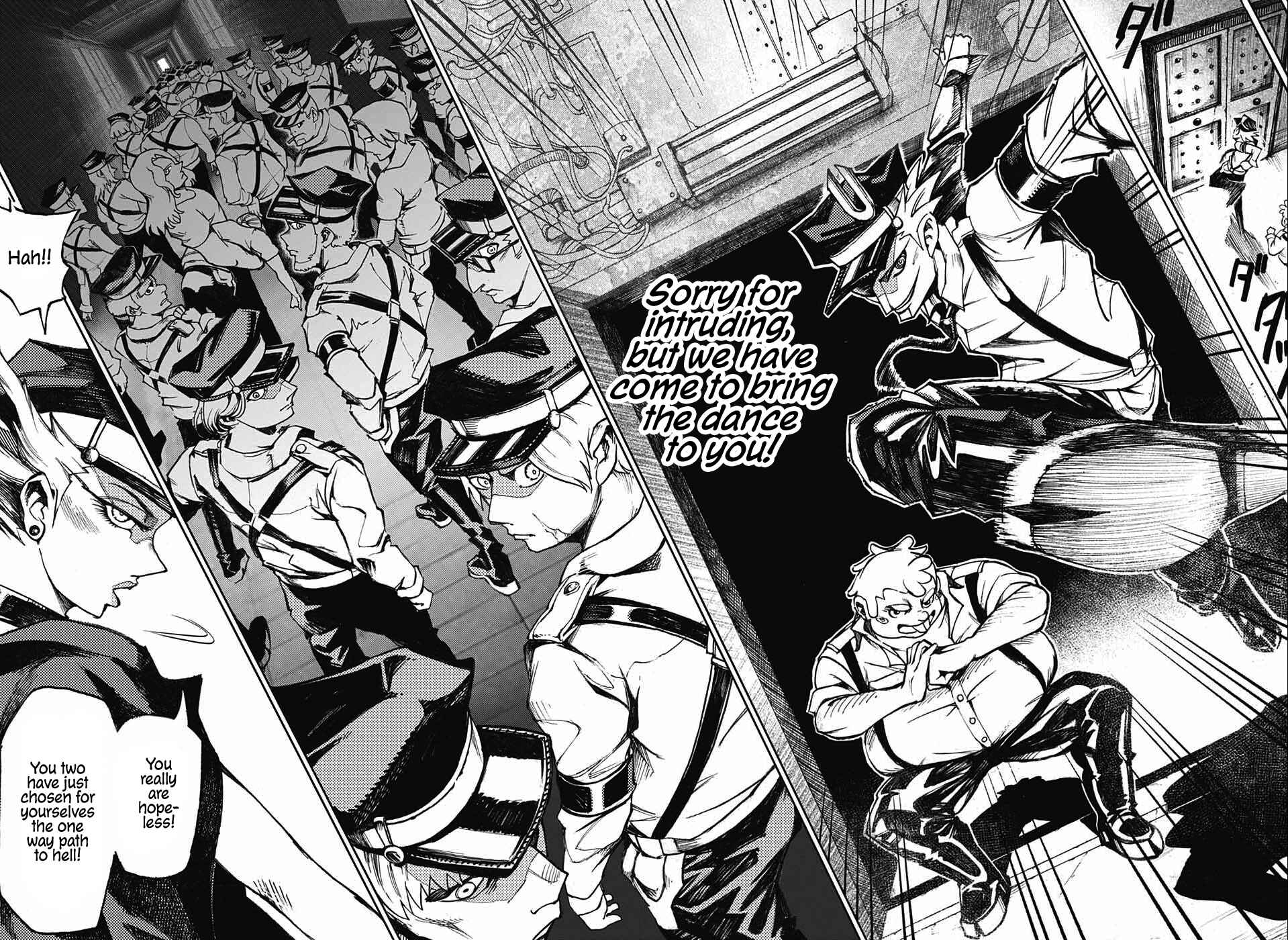 Page 25 Chapter 0 Dancing Heihou Hehou