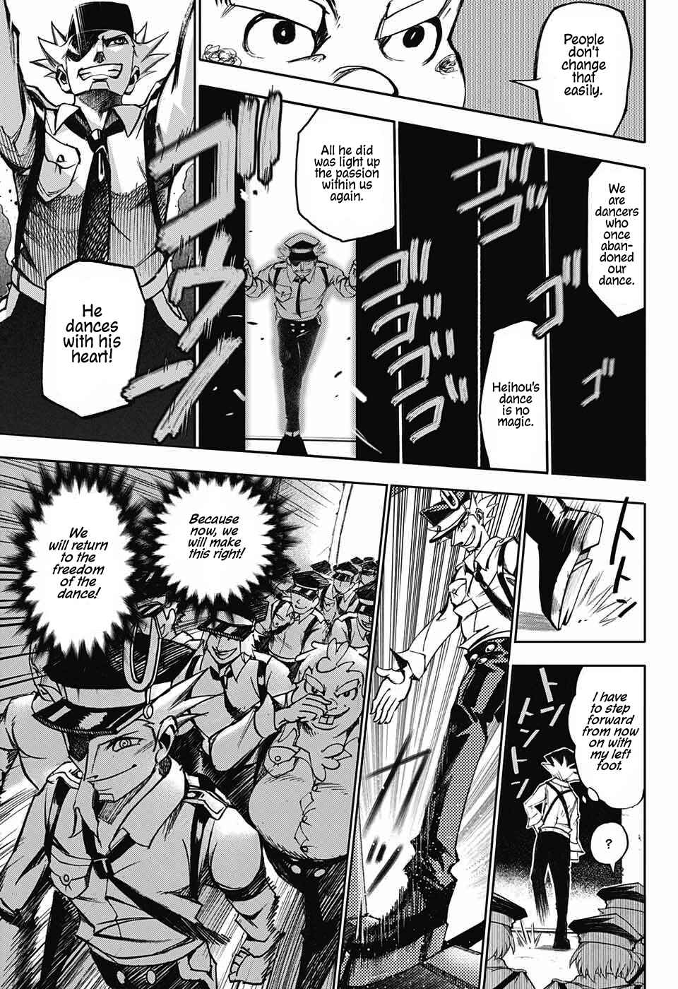 Page 31 Chapter 0 Dancing Heihou Hehou