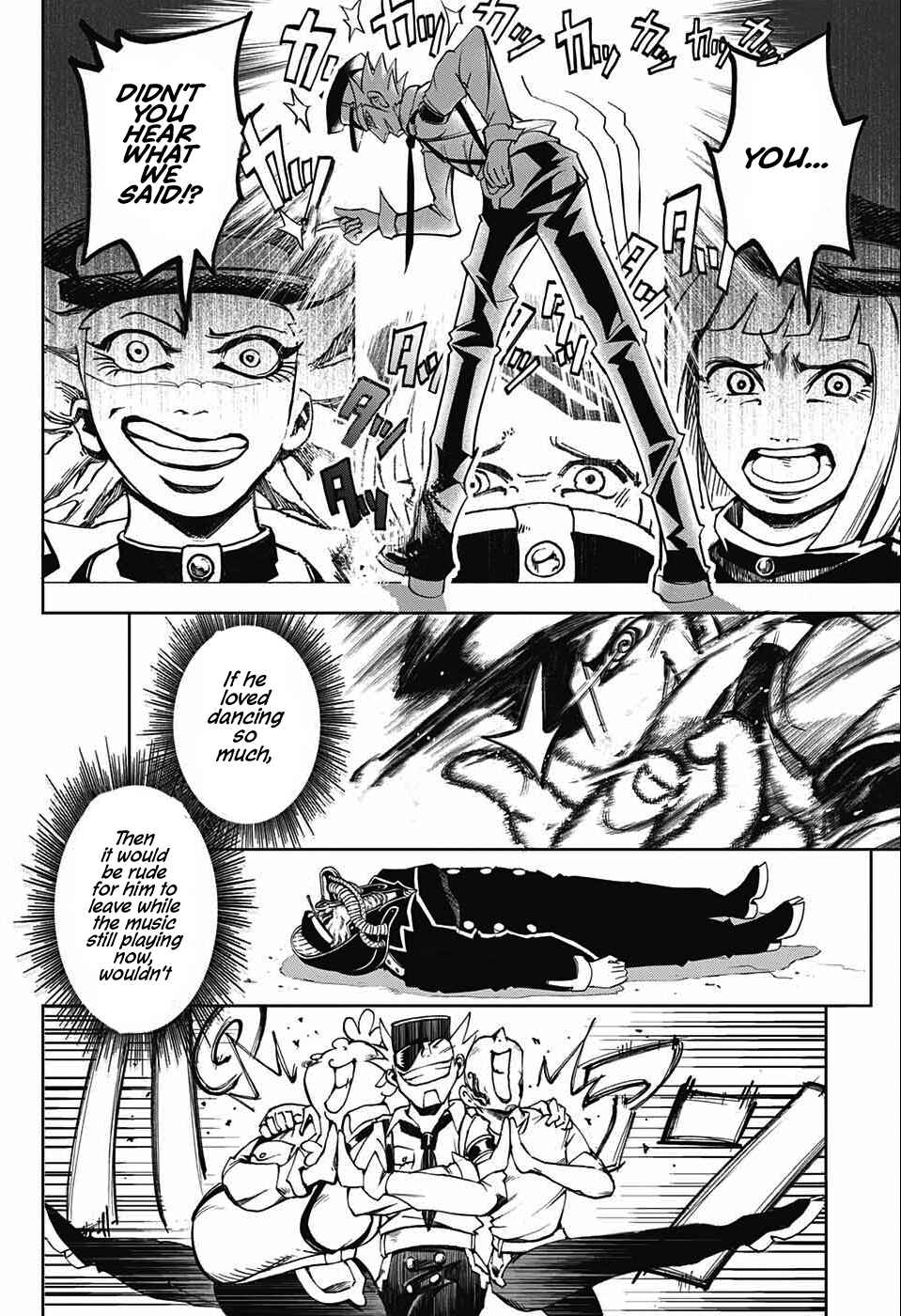 Page 44 Chapter 0 Dancing Heihou Hehou
