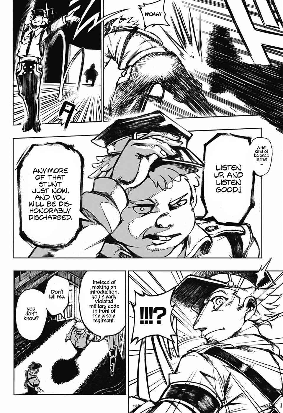 Page 7 Chapter 0 Dancing Heihou Hehou