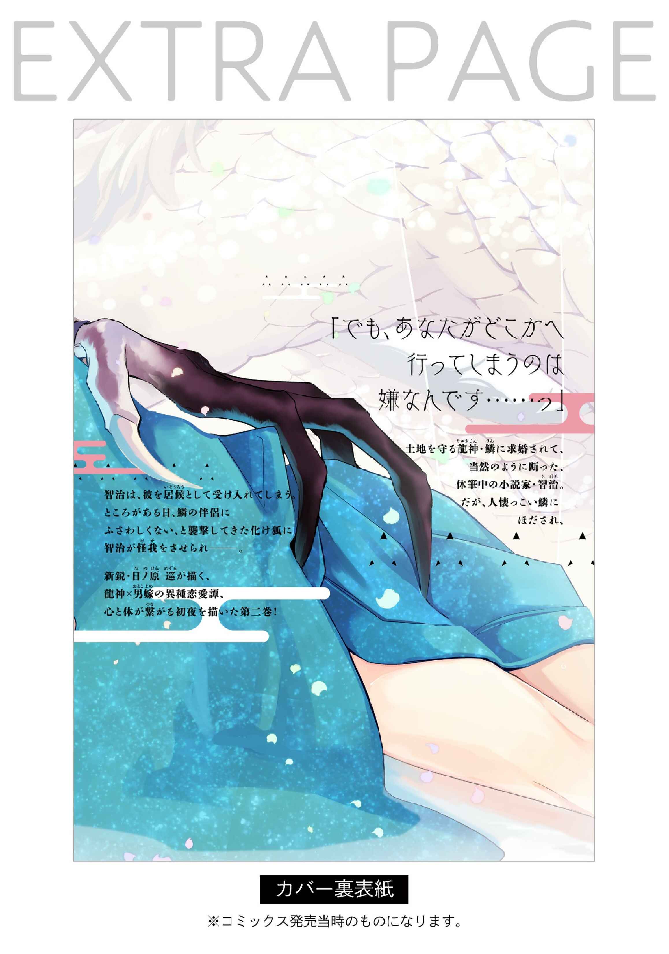 Page 13 Chapter 9.5 Kami-sama no Uroko