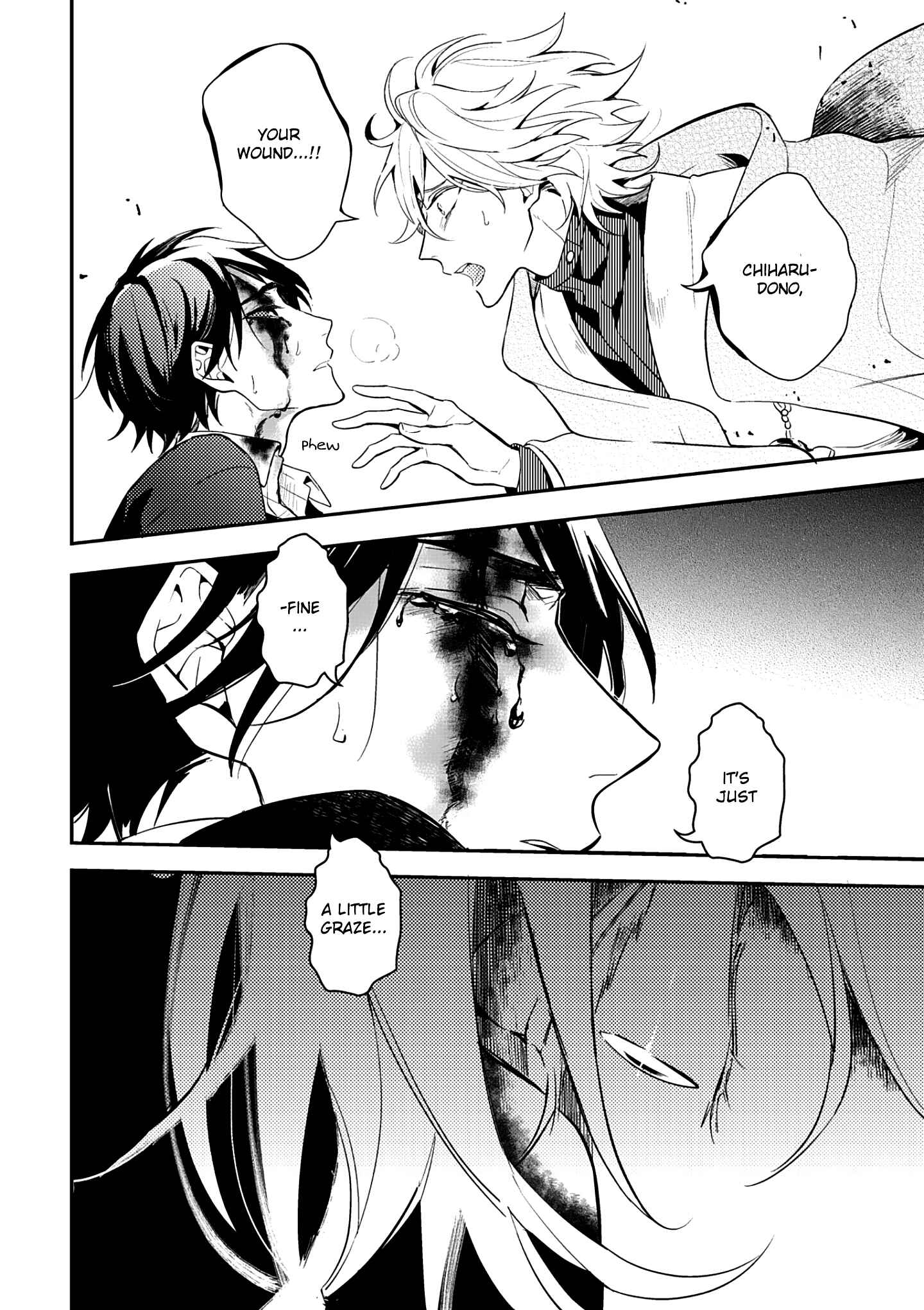 Page 26 Chapter 4 Kami-sama no Uroko