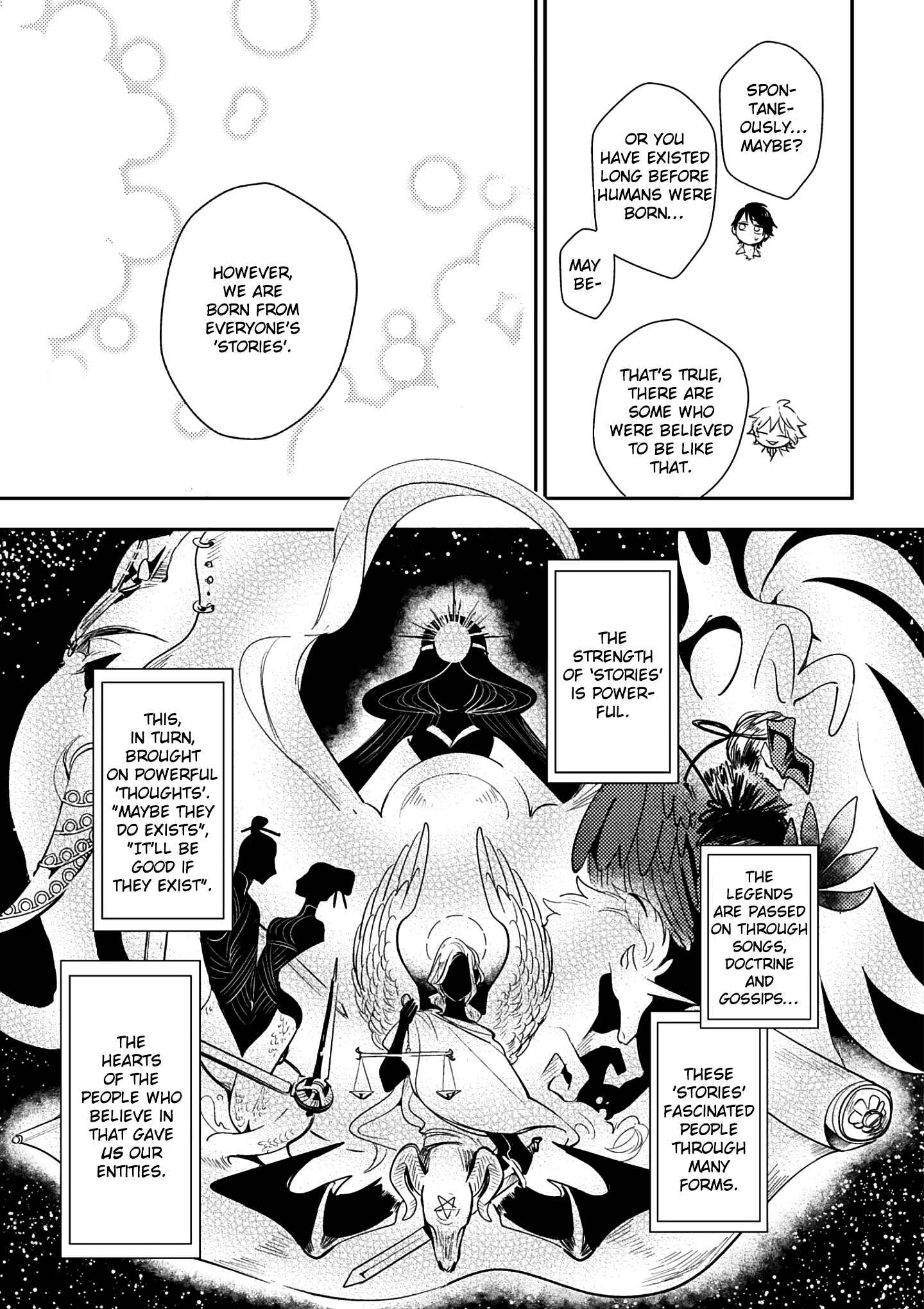 Page 9 Chapter 4 Kami-sama no Uroko
