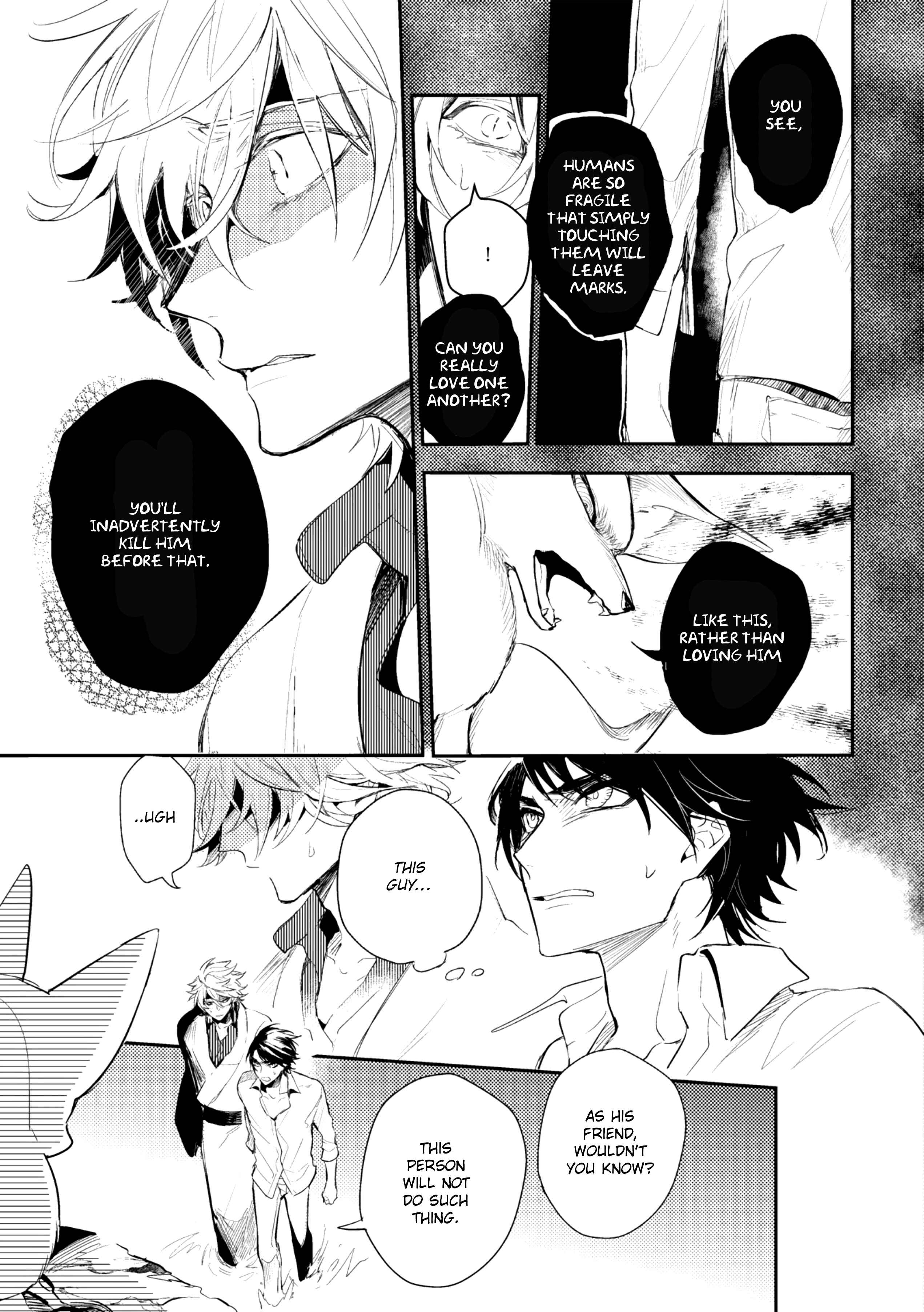 Page 4 Chapter 5.1 Kami-sama no Uroko