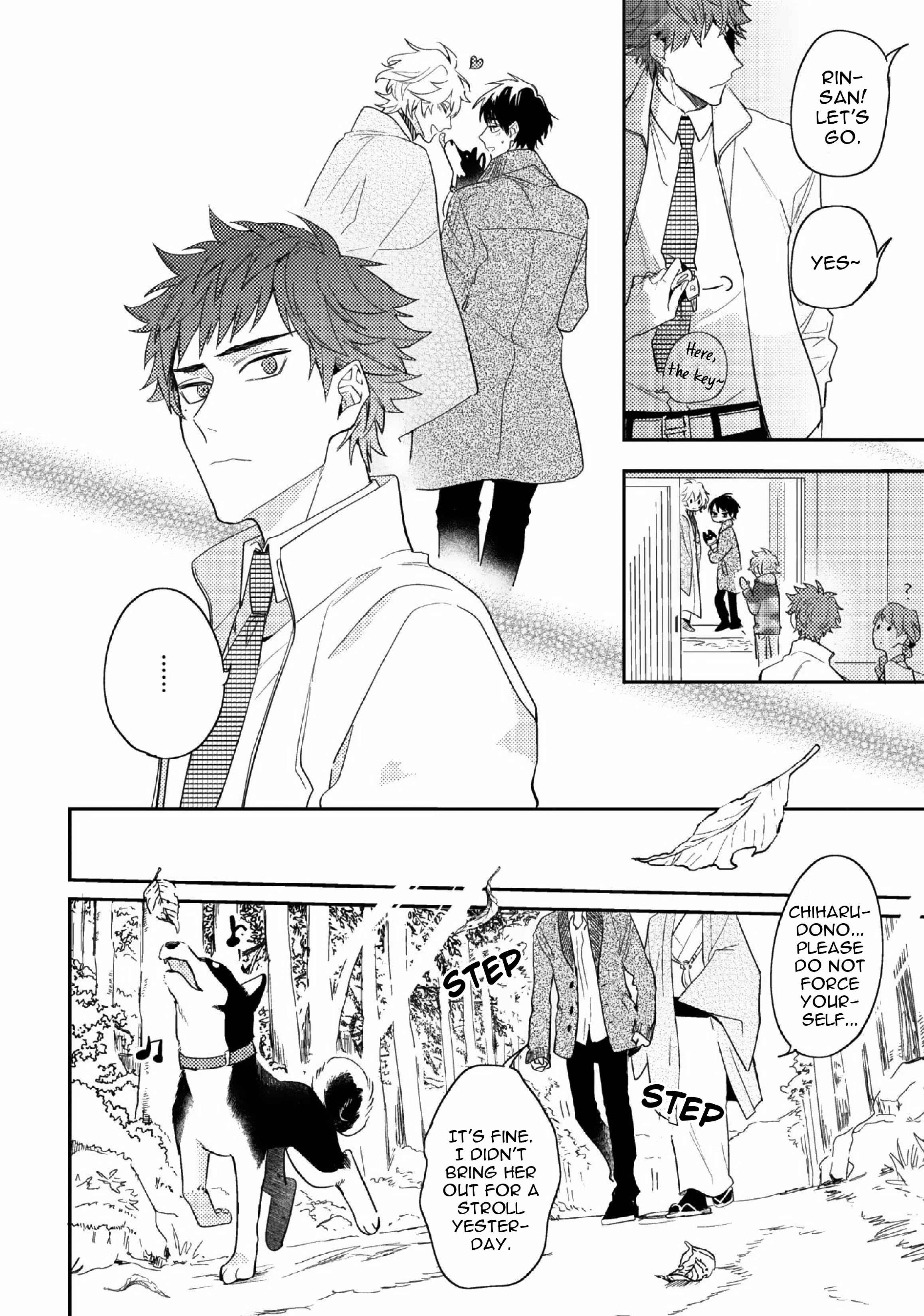 Page 10 Chapter 9.2 Kami-sama no Uroko