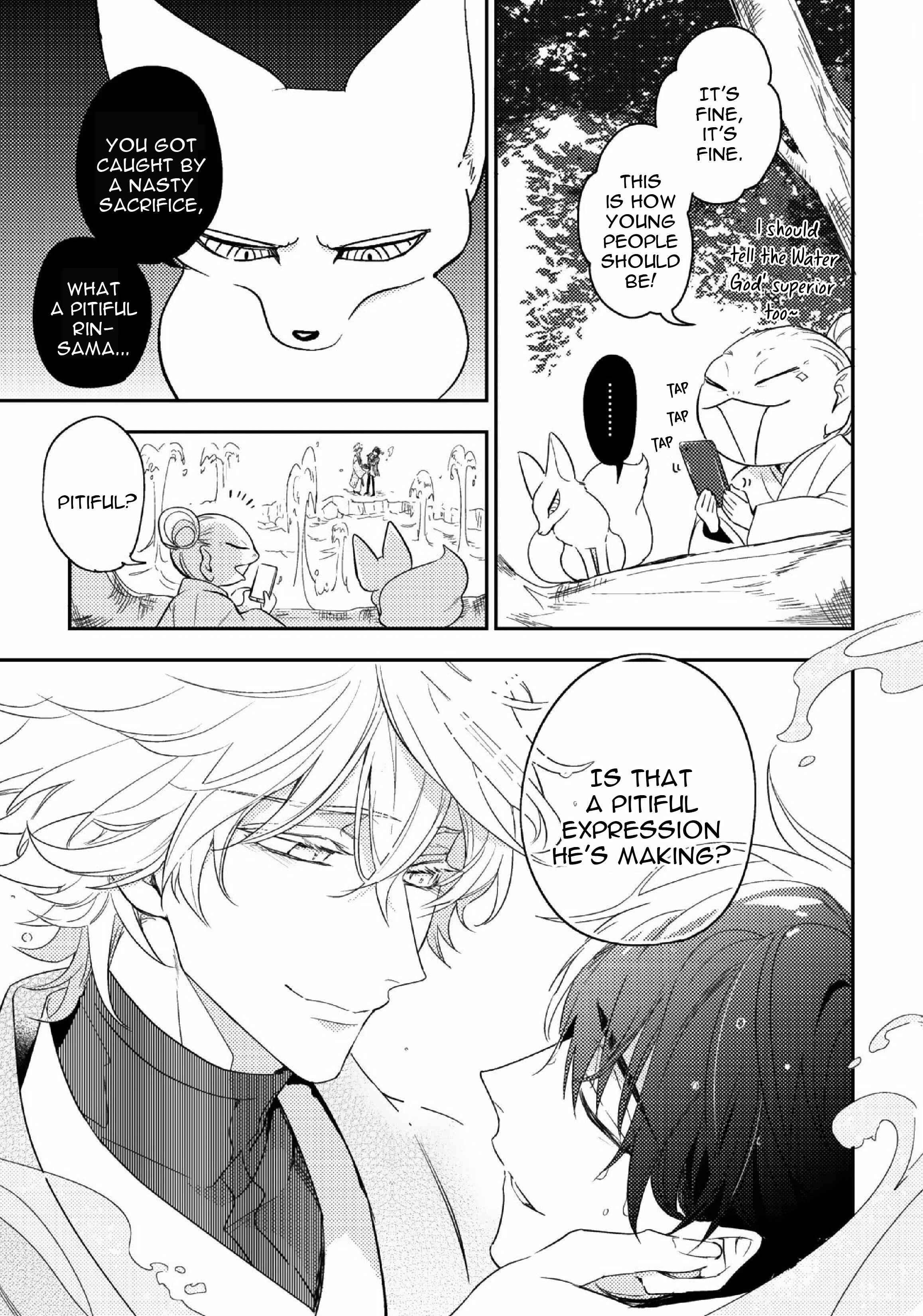 Page 25 Chapter 9.2 Kami-sama no Uroko