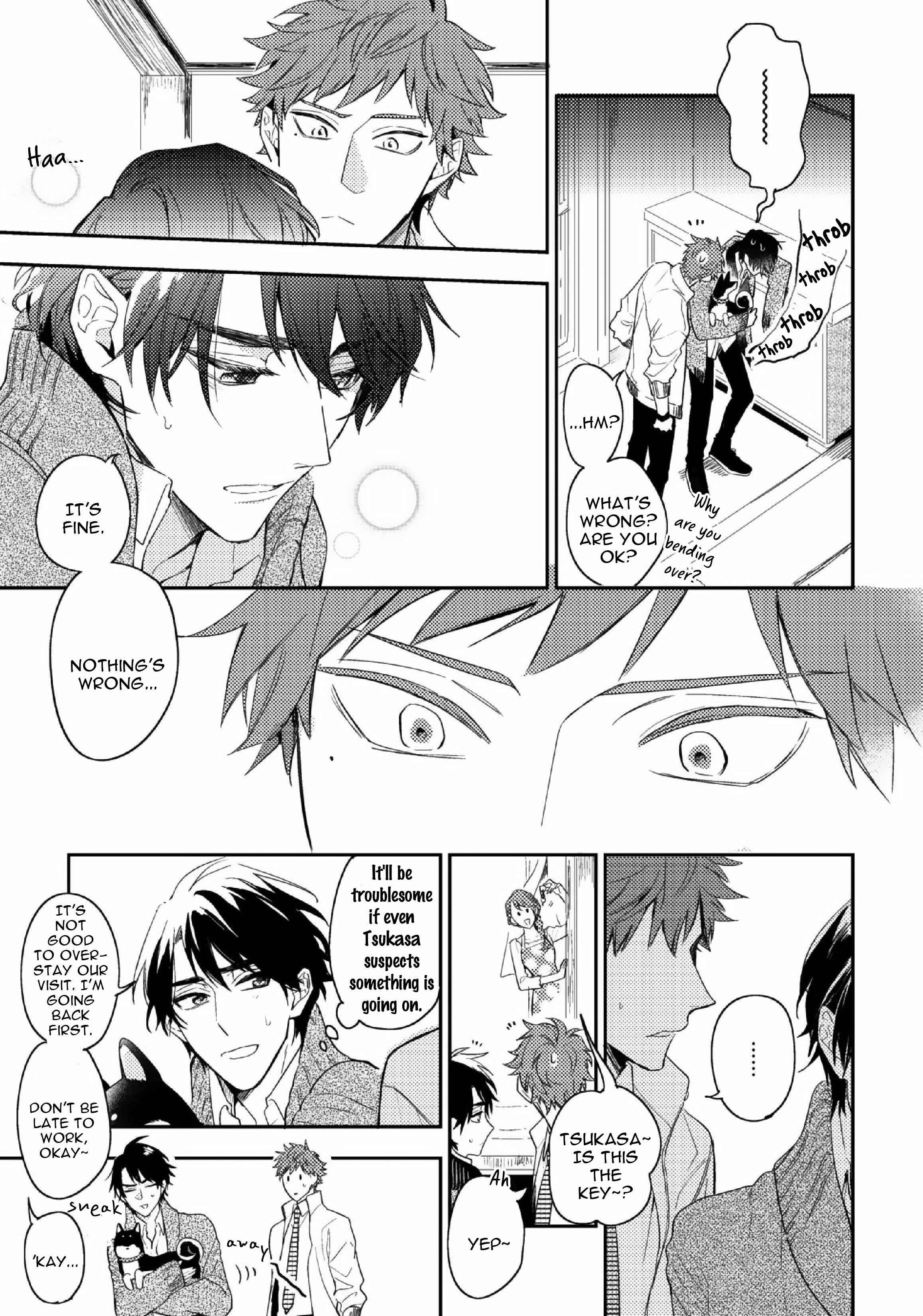 Page 9 Chapter 9.2 Kami-sama no Uroko