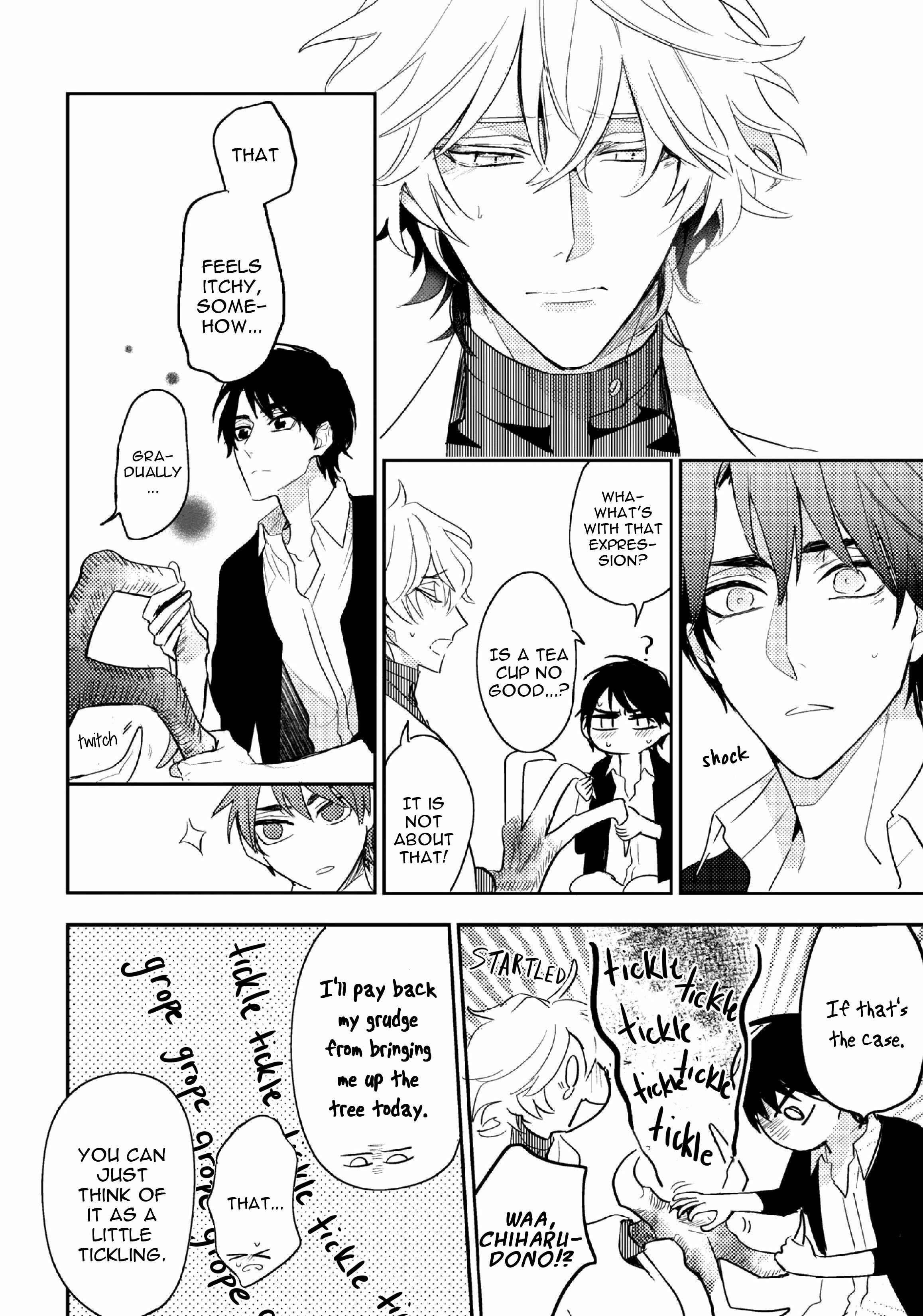 Page 13 Chapter 3.5 Kami-sama no Uroko