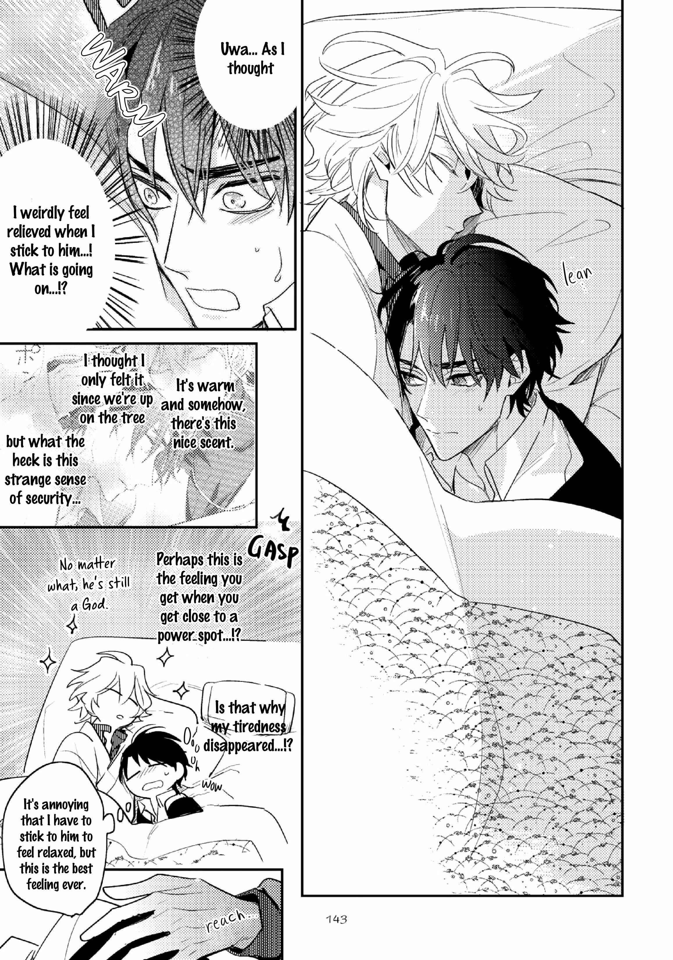 Page 18 Chapter 3.5 Kami-sama no Uroko