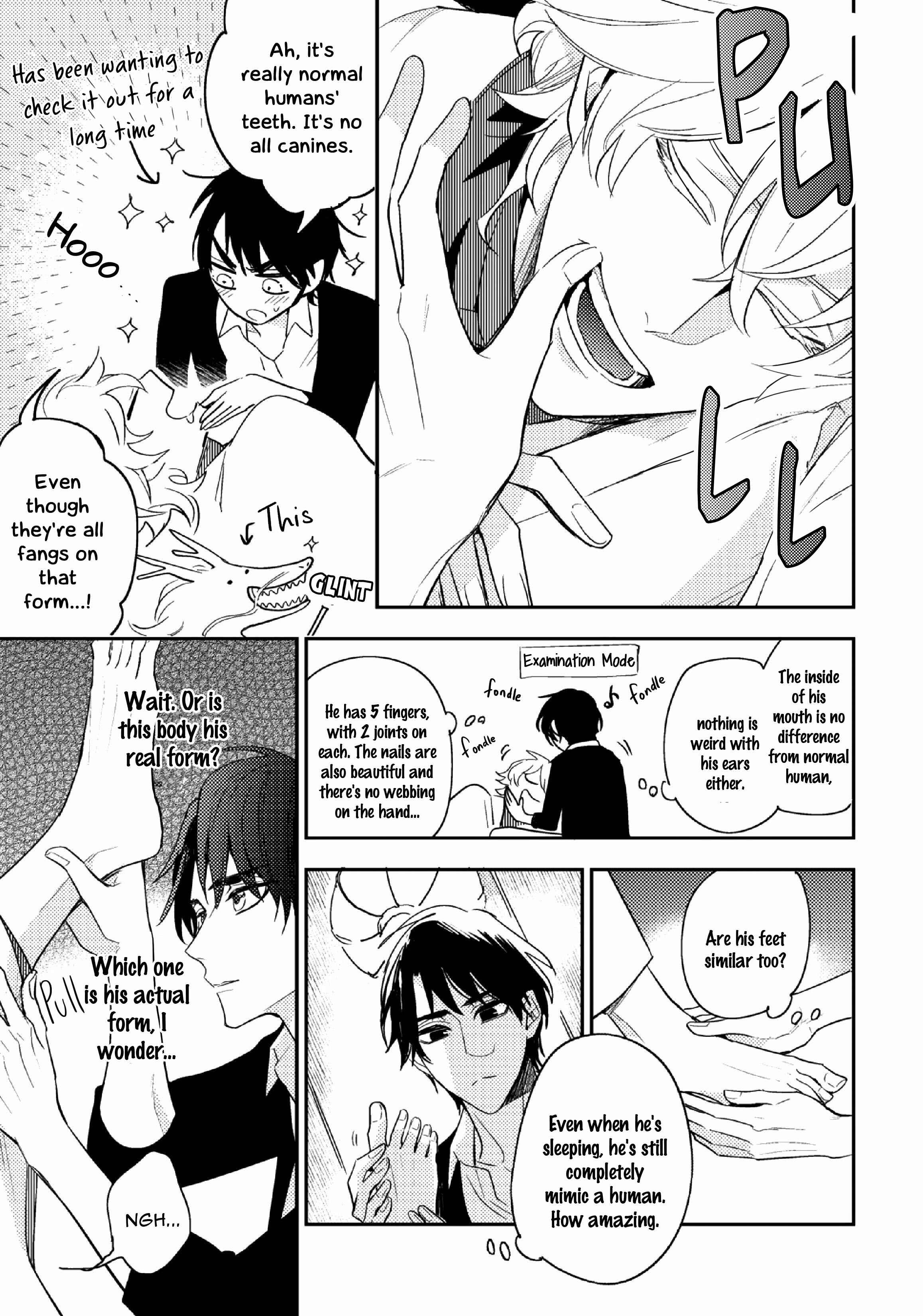 Page 8 Chapter 3.5 Kami-sama no Uroko