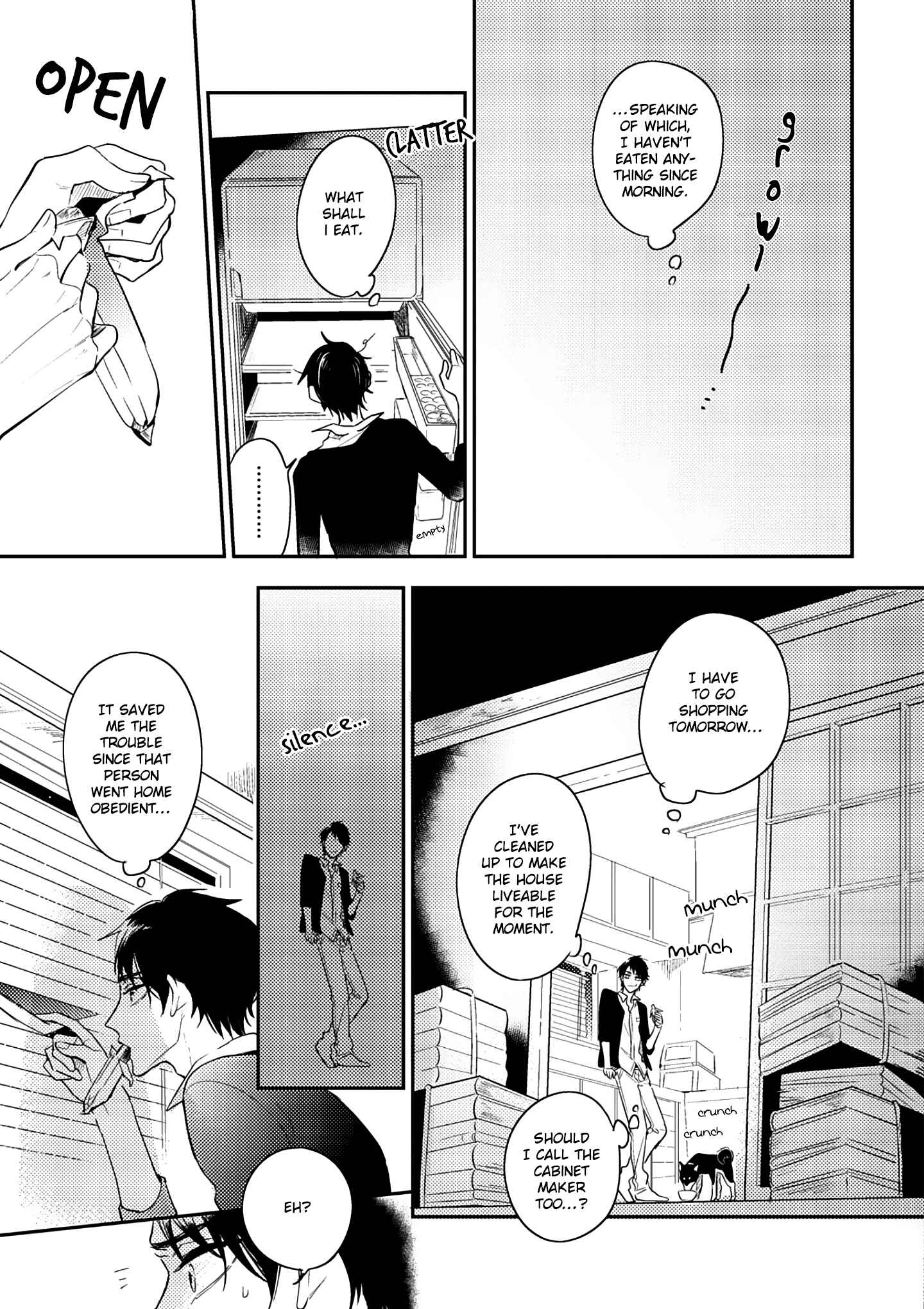 Page 15 Chapter 2 Kami-sama no Uroko