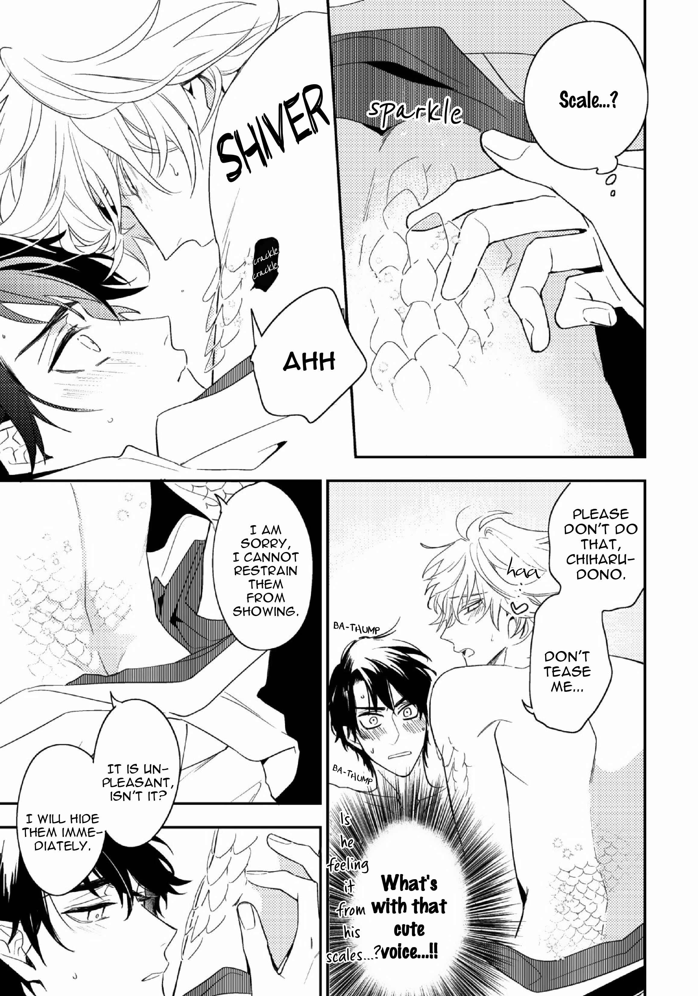 Page 18 Chapter 9 Kami-sama no Uroko