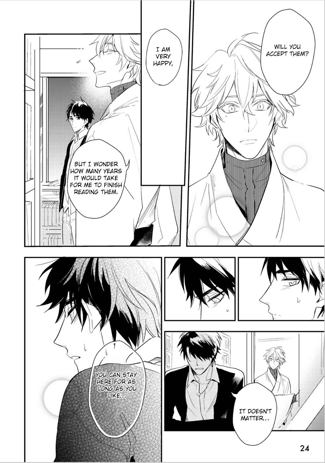 Page 22 Chapter 7 Kami-sama no Uroko