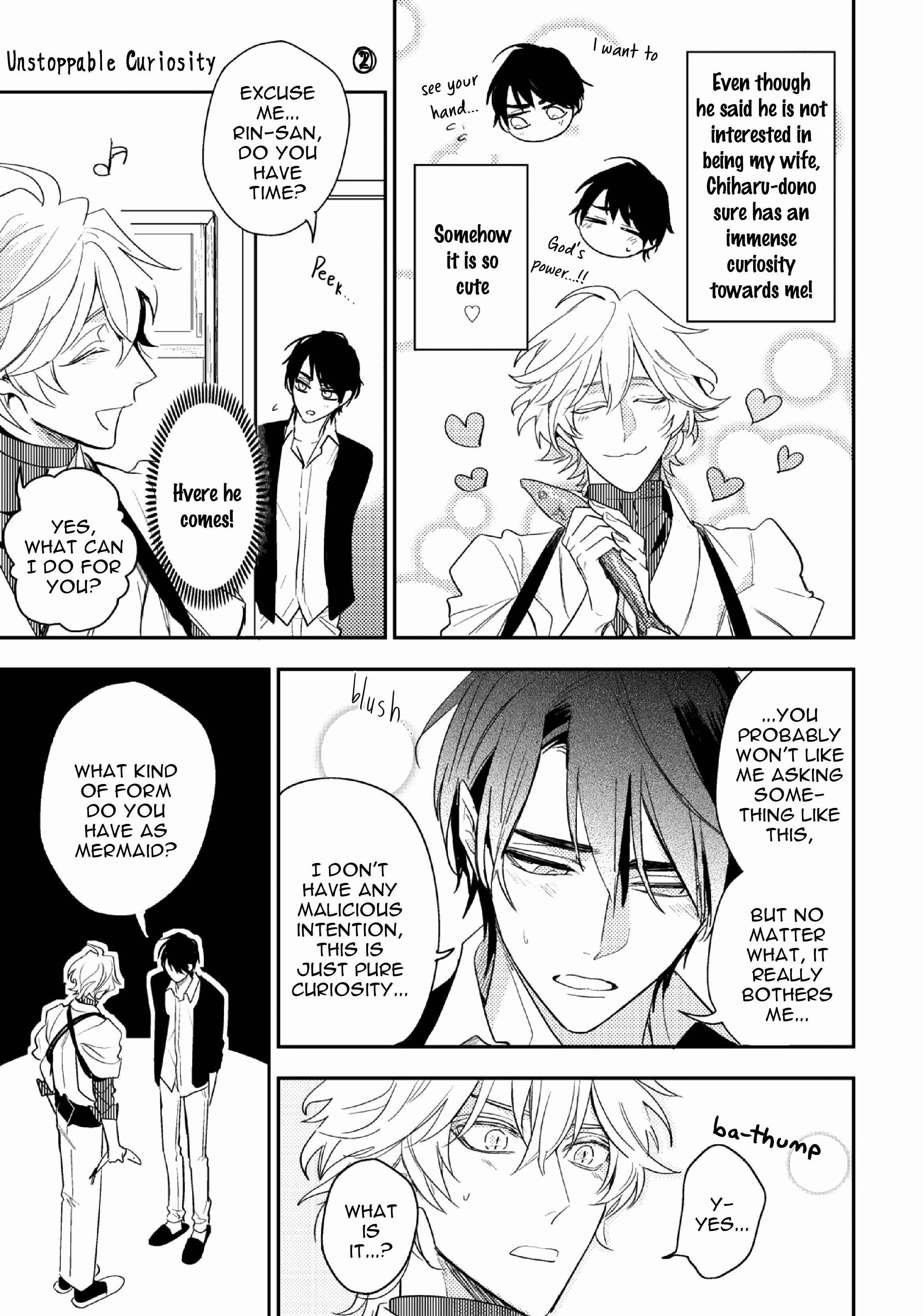 Page 10 Chapter 4.5 Kami-sama no Uroko
