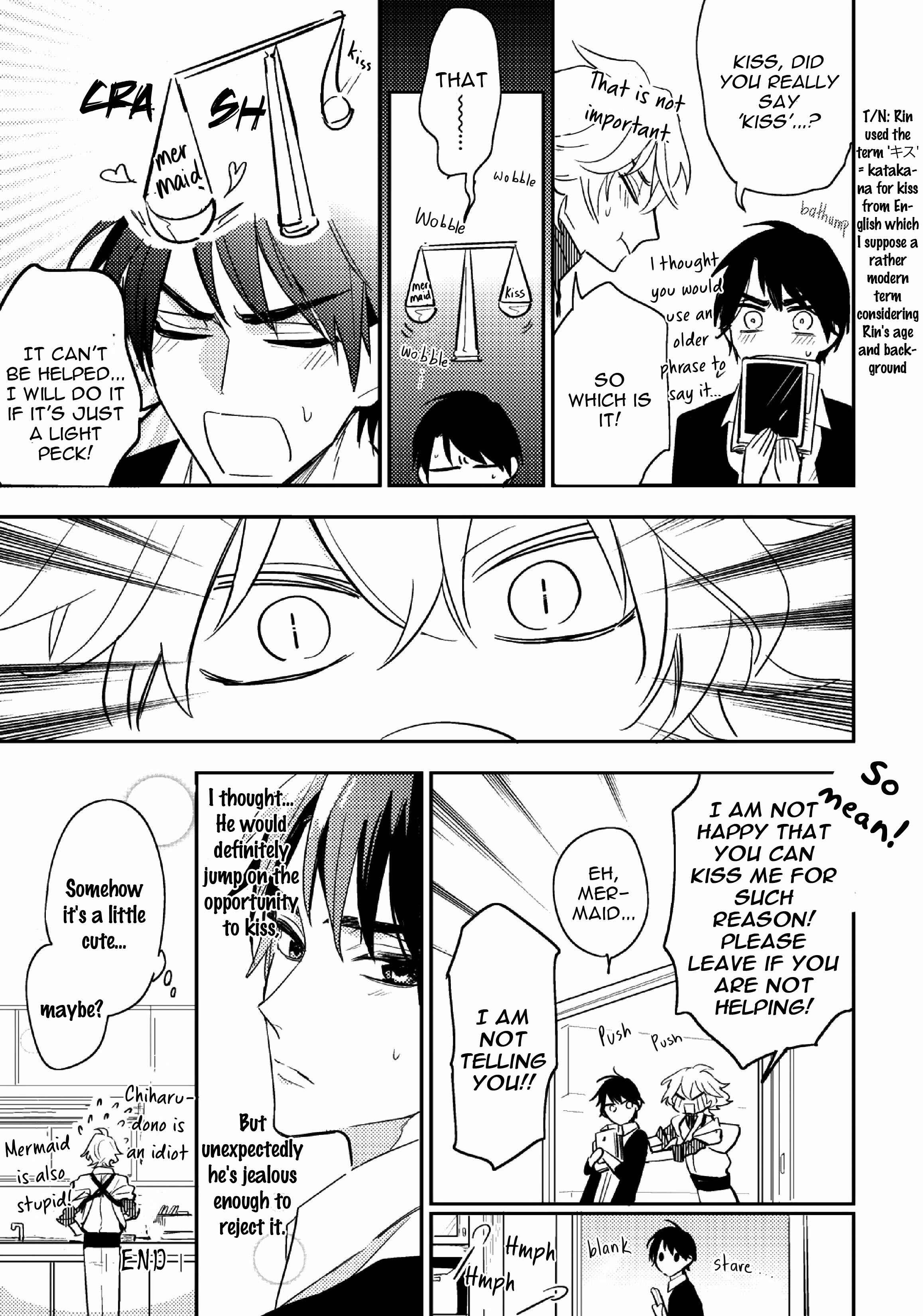 Page 12 Chapter 4.5 Kami-sama no Uroko