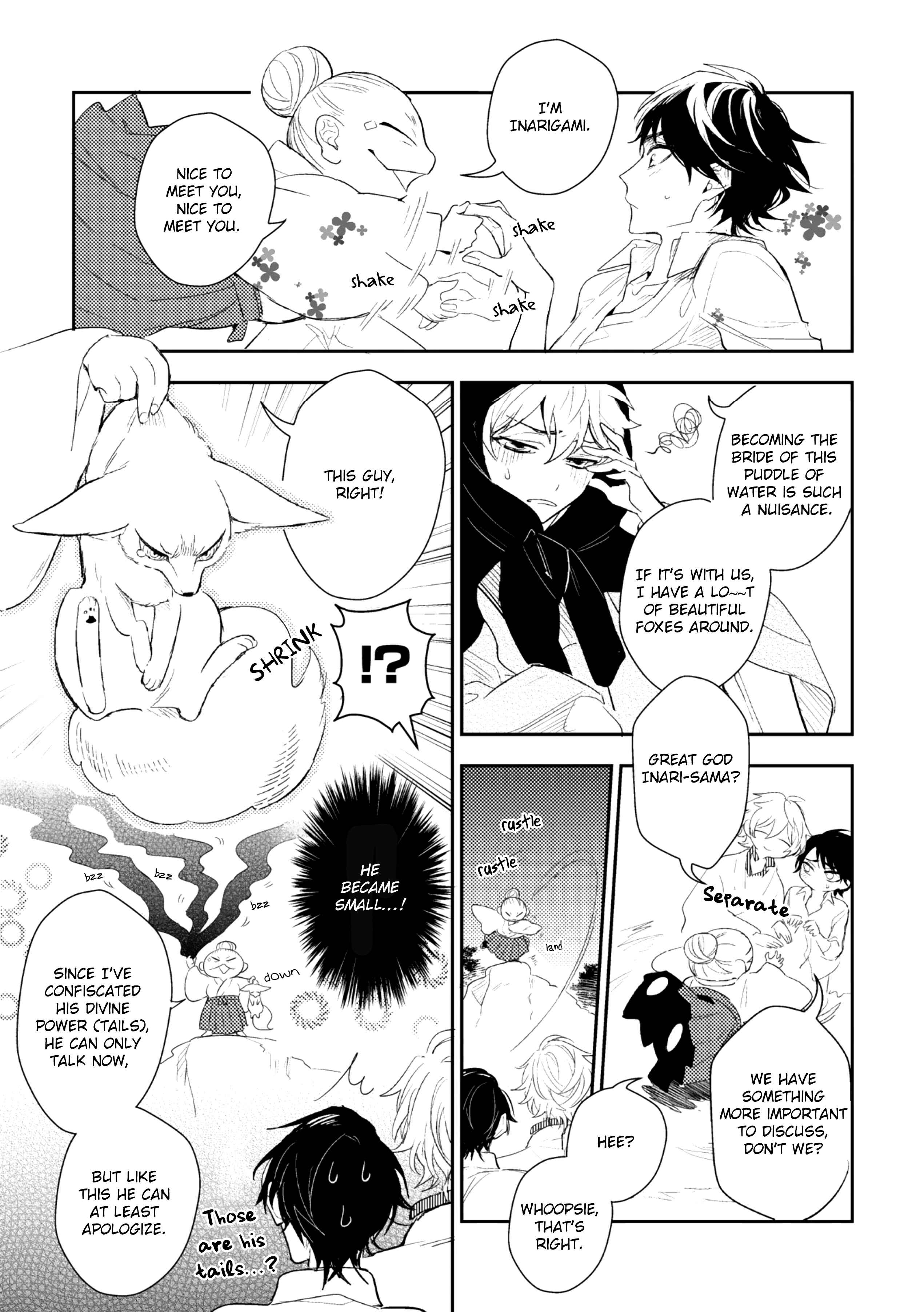 Page 19 Chapter 5 Kami-sama no Uroko