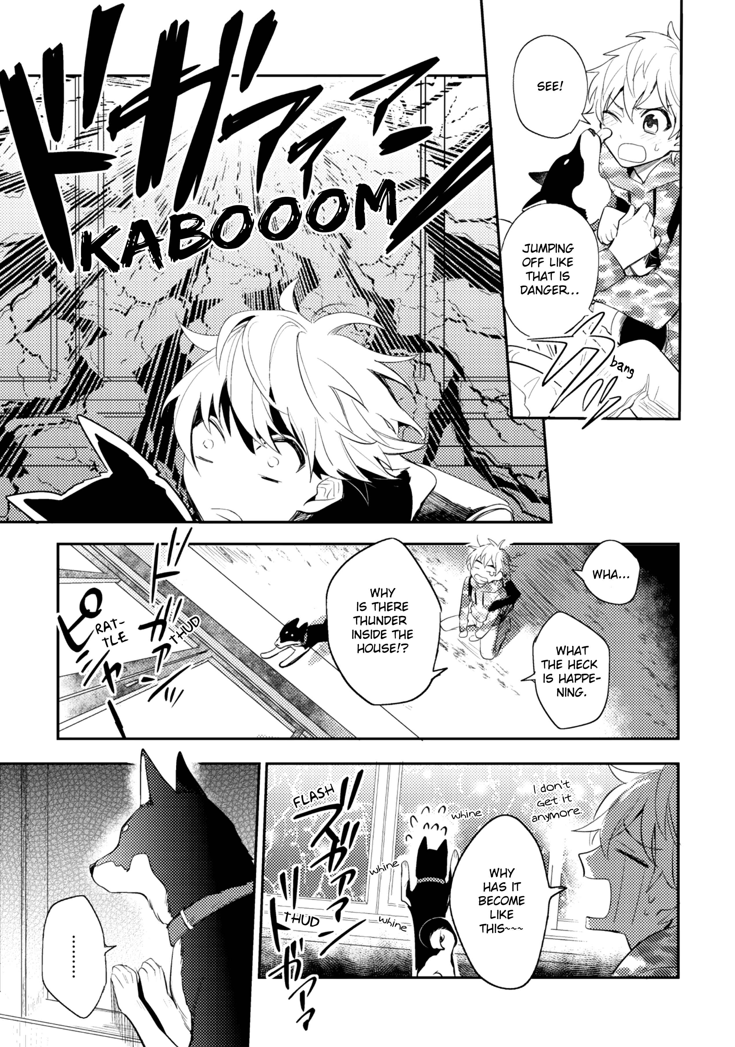 Page 3 Chapter 5 Kami-sama no Uroko