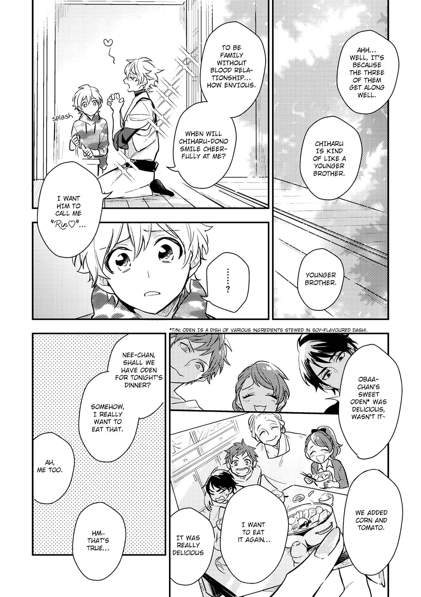 Page 10 Chapter 3 Kami-sama no Uroko