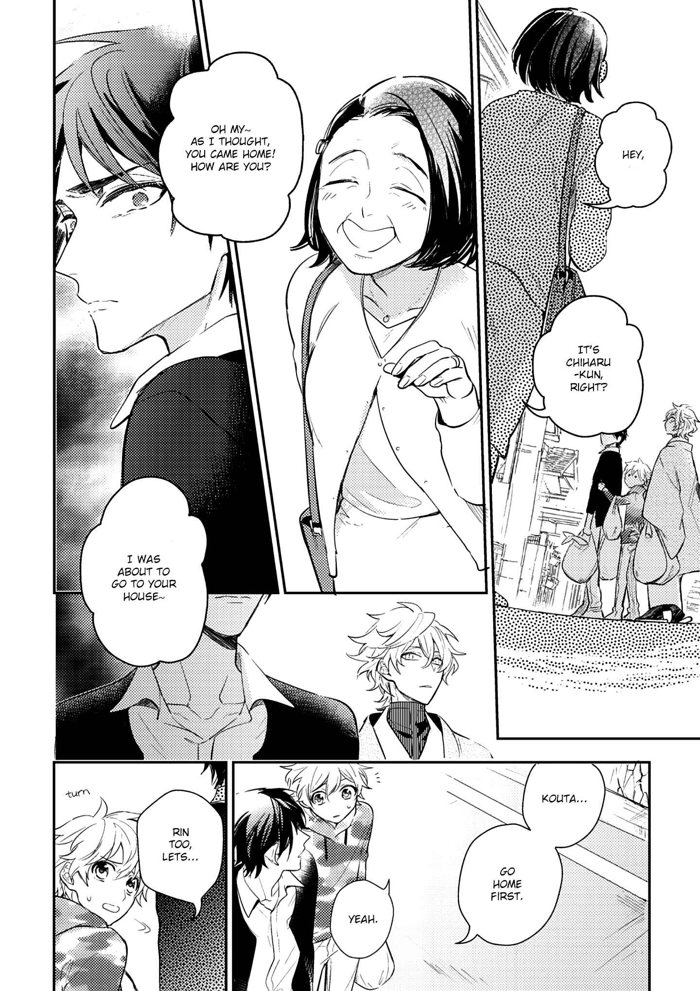 Page 18 Chapter 3 Kami-sama no Uroko