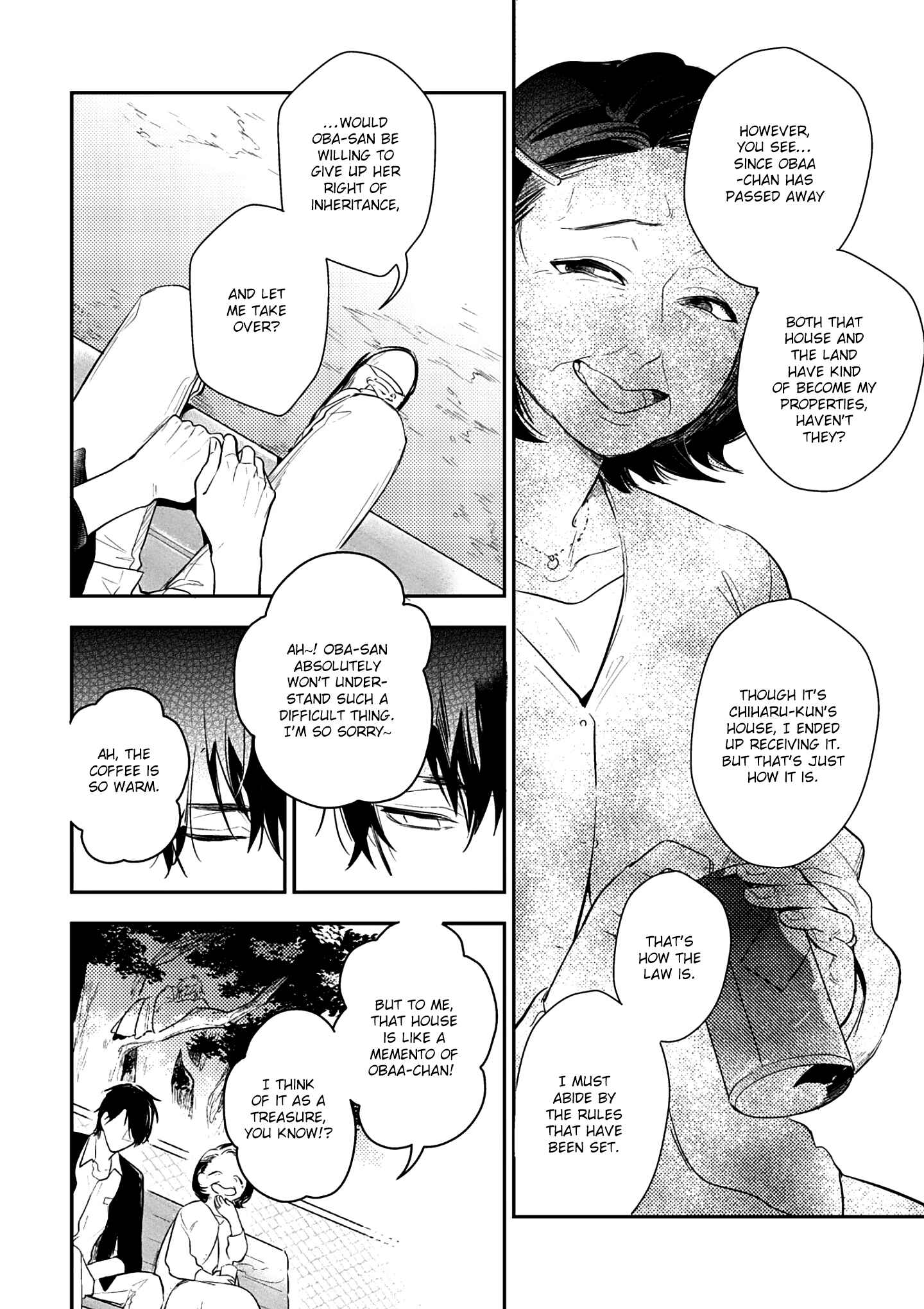 Page 20 Chapter 3 Kami-sama no Uroko