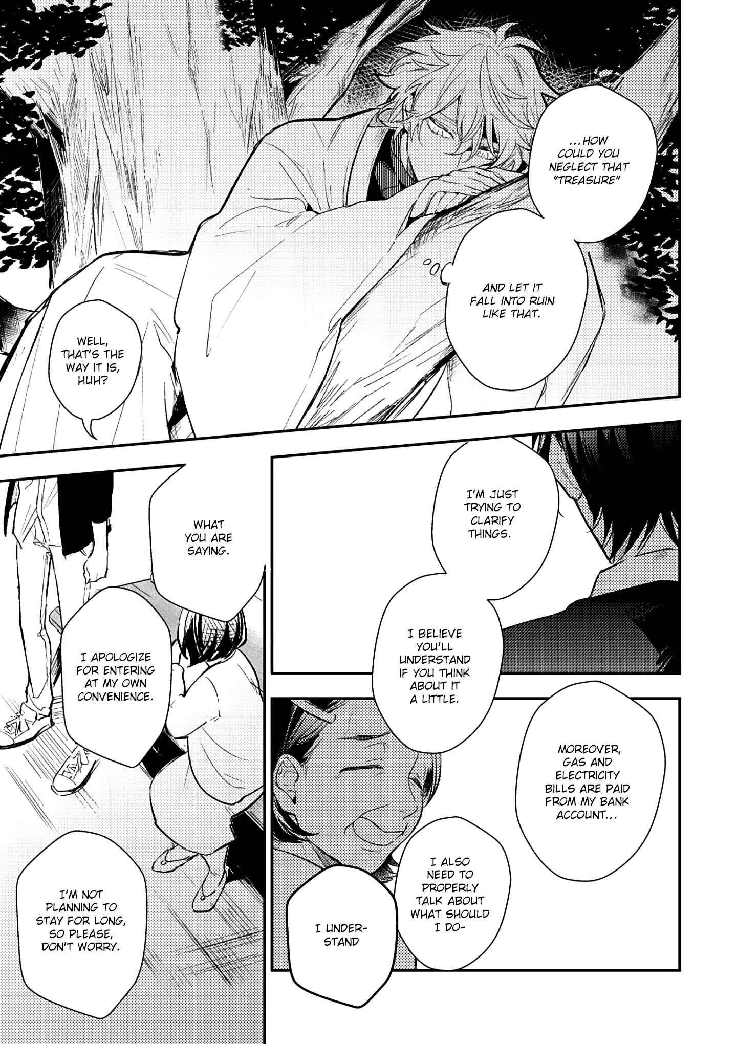 Page 21 Chapter 3 Kami-sama no Uroko