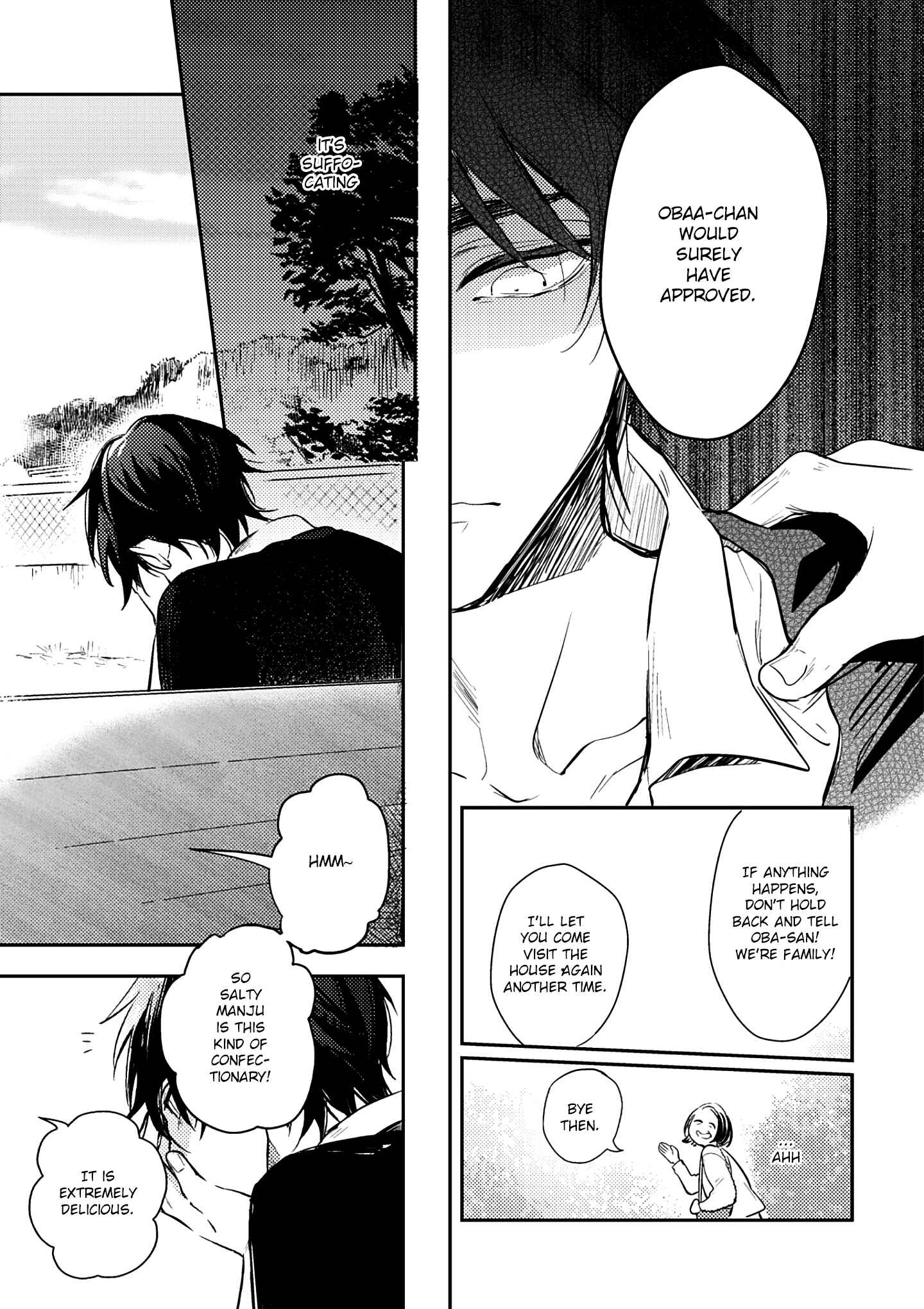 Page 23 Chapter 3 Kami-sama no Uroko