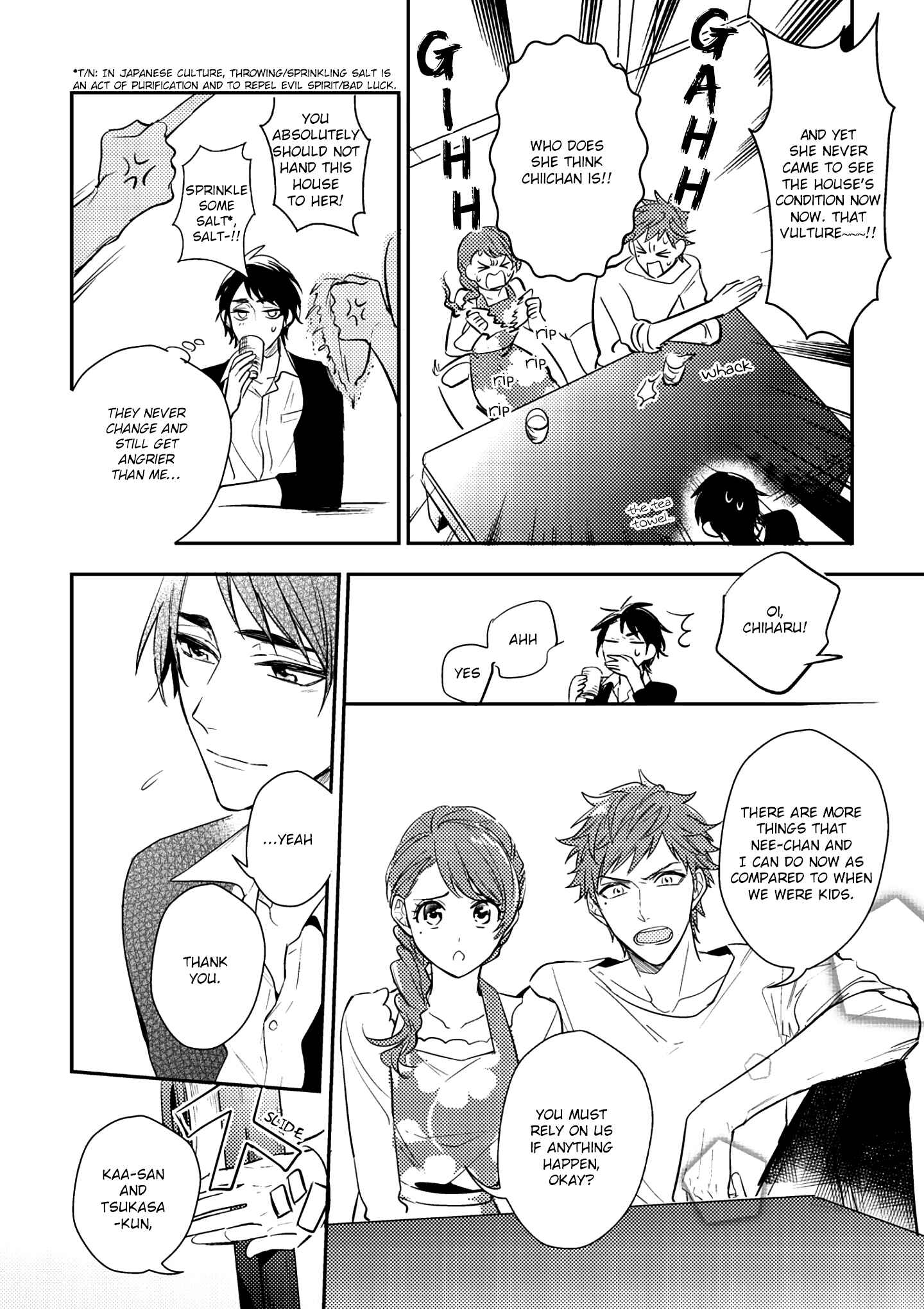 Page 36 Chapter 3 Kami-sama no Uroko