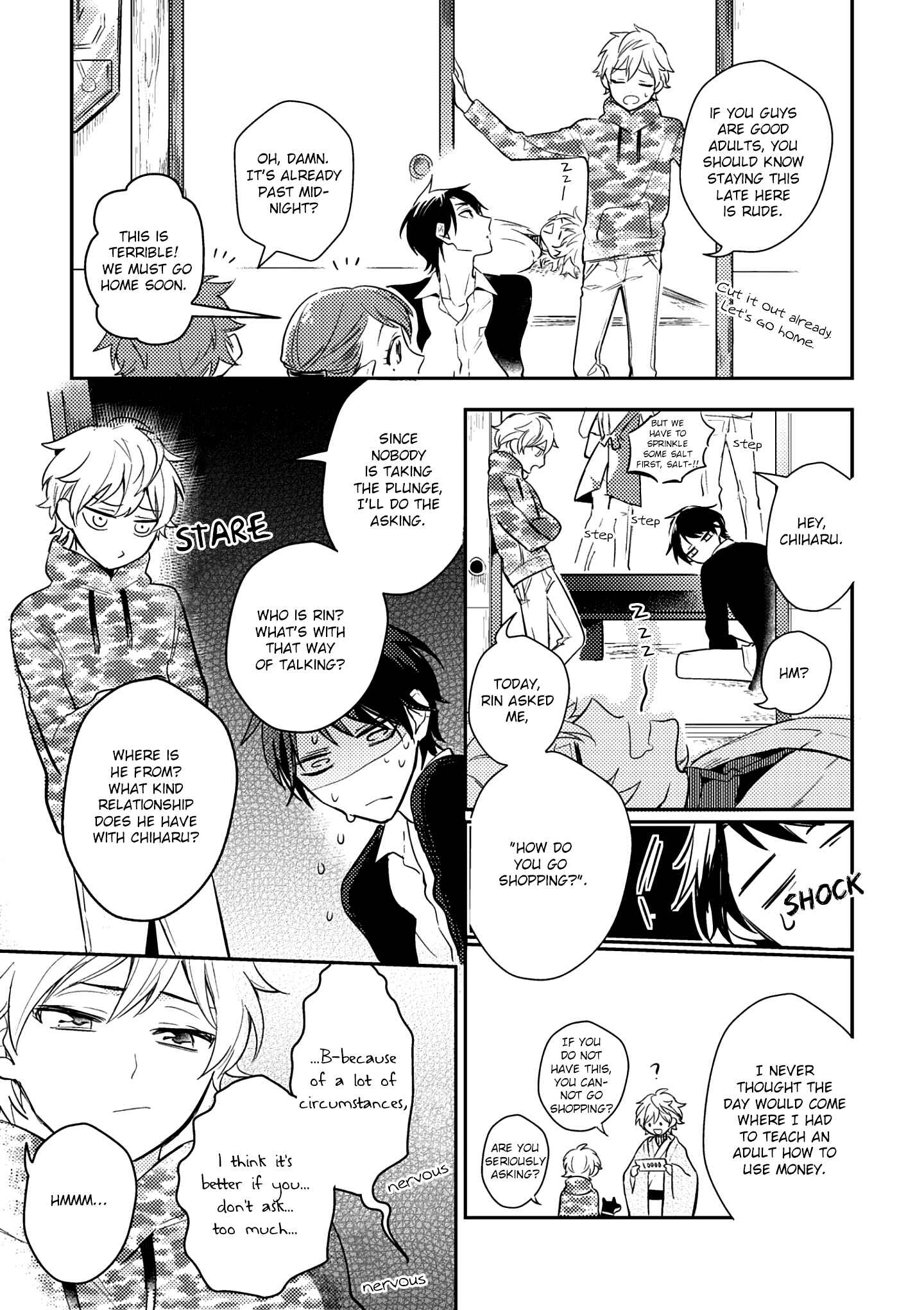 Page 37 Chapter 3 Kami-sama no Uroko