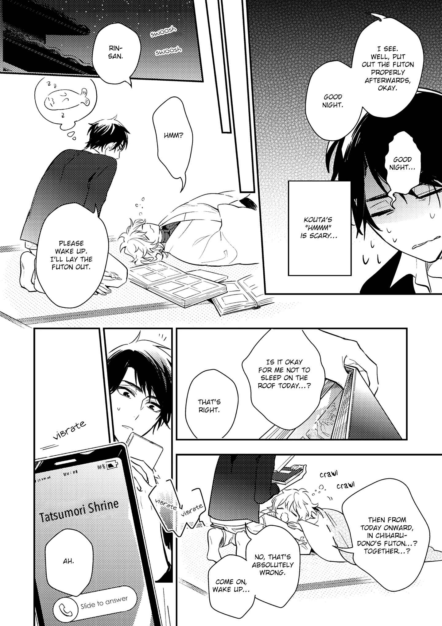 Page 38 Chapter 3 Kami-sama no Uroko